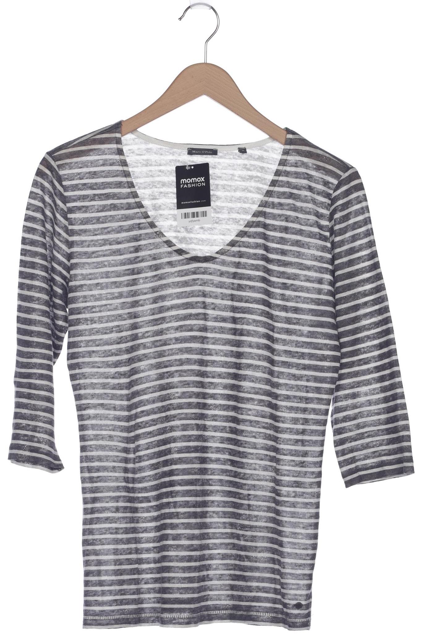 

Marc O Polo Damen Langarmshirt, grau