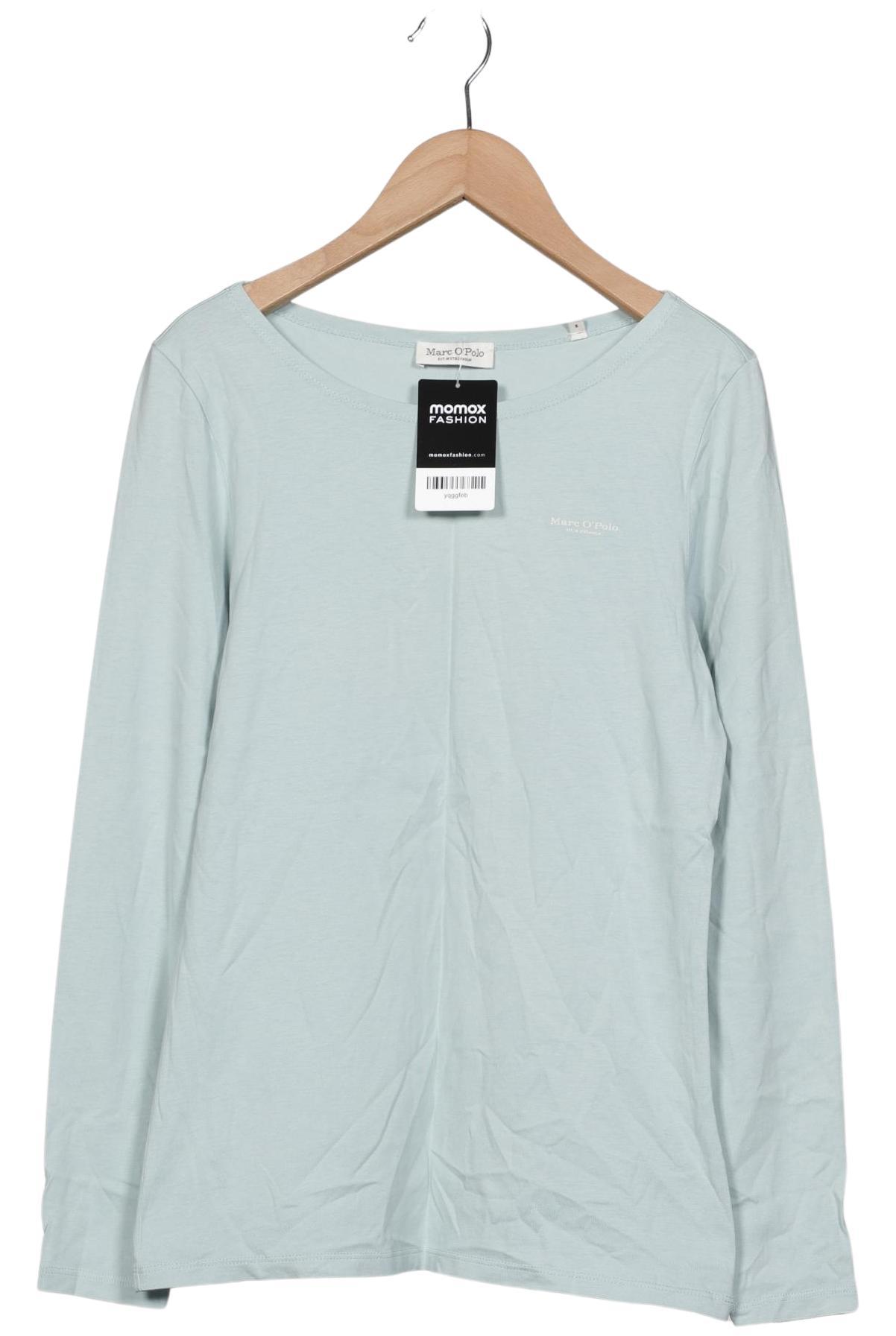 

Marc O Polo Damen Langarmshirt, hellblau, Gr. 36