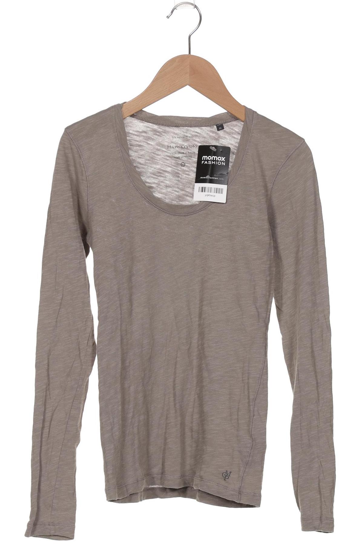 

Marc O Polo Damen Langarmshirt, grau, Gr. 34