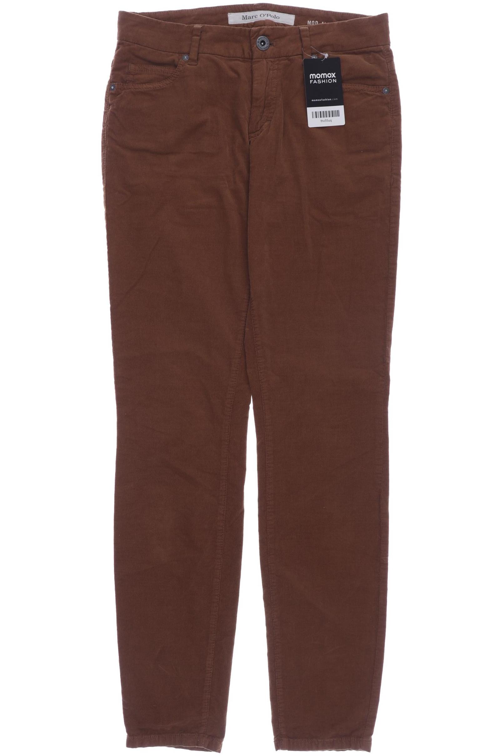 

Marc O Polo Damen Stoffhose, braun, Gr. 26