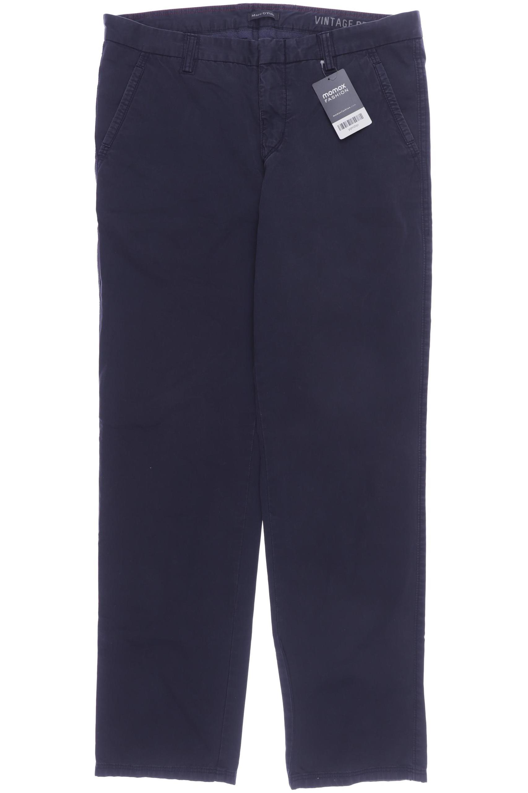 

Marc O Polo Herren Stoffhose, marineblau