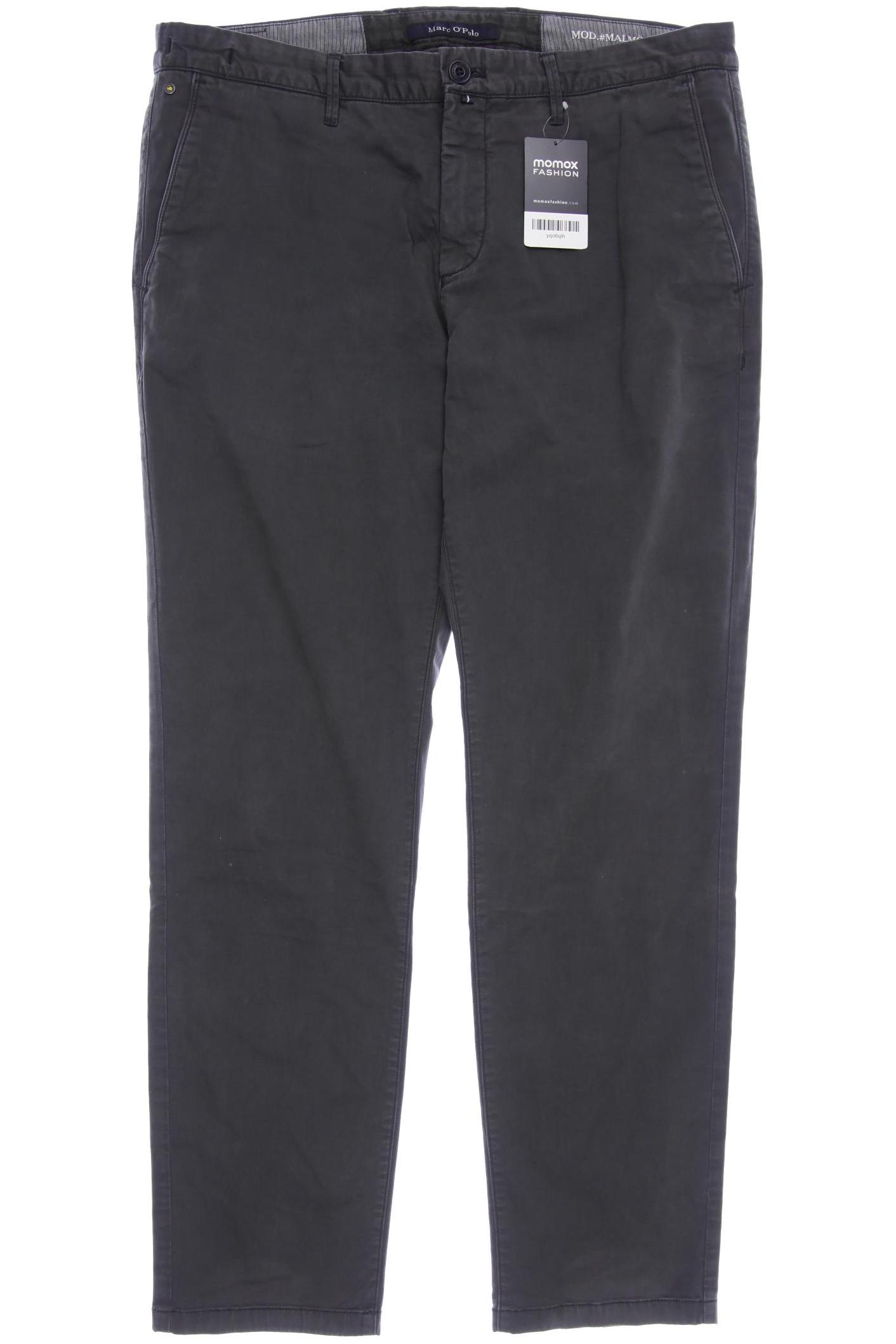

Marc O Polo Herren Stoffhose, grau