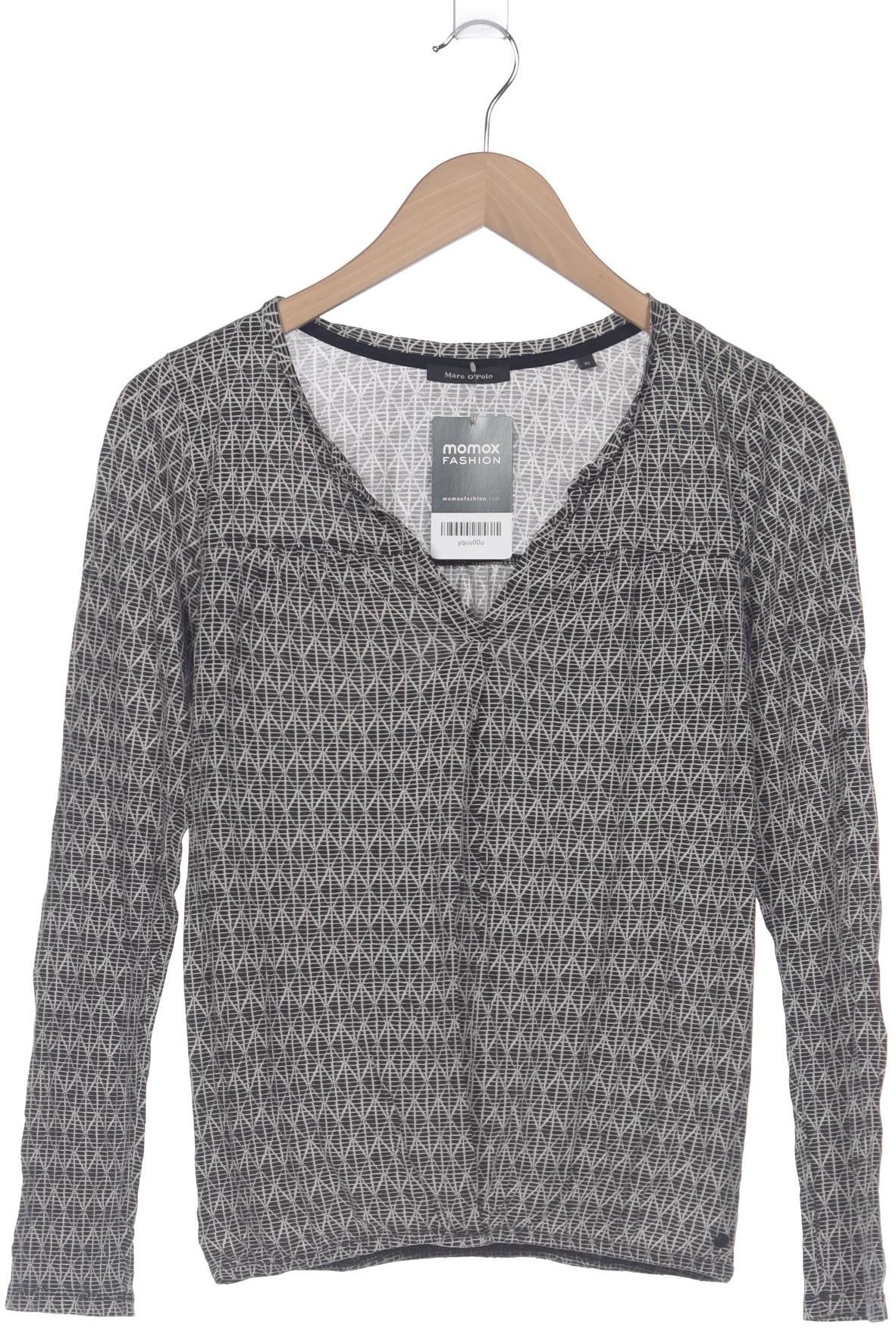 

Marc O Polo Damen Langarmshirt, schwarz, Gr. 34