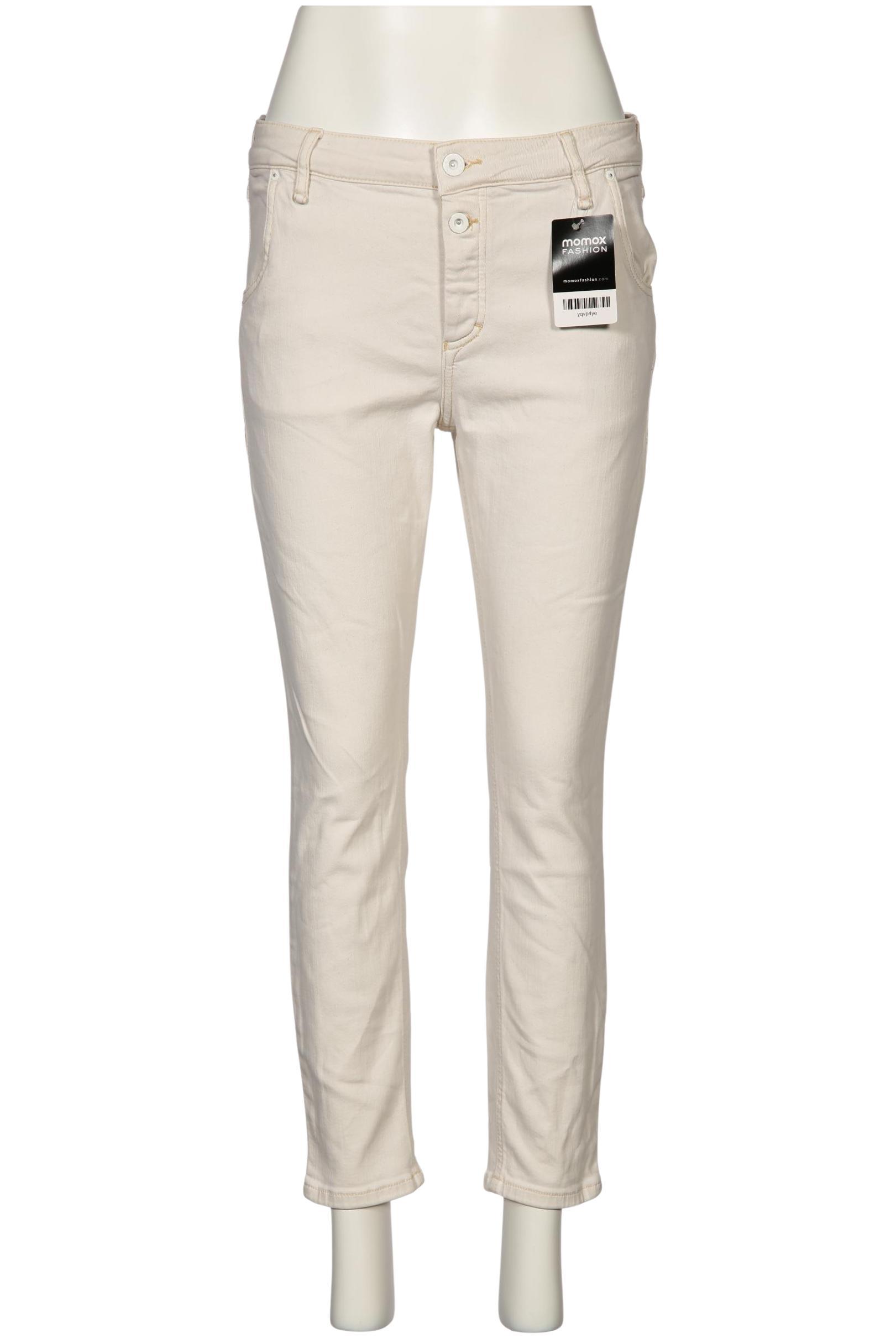 

Marc O Polo Damen Jeans, cremeweiß, Gr. 29