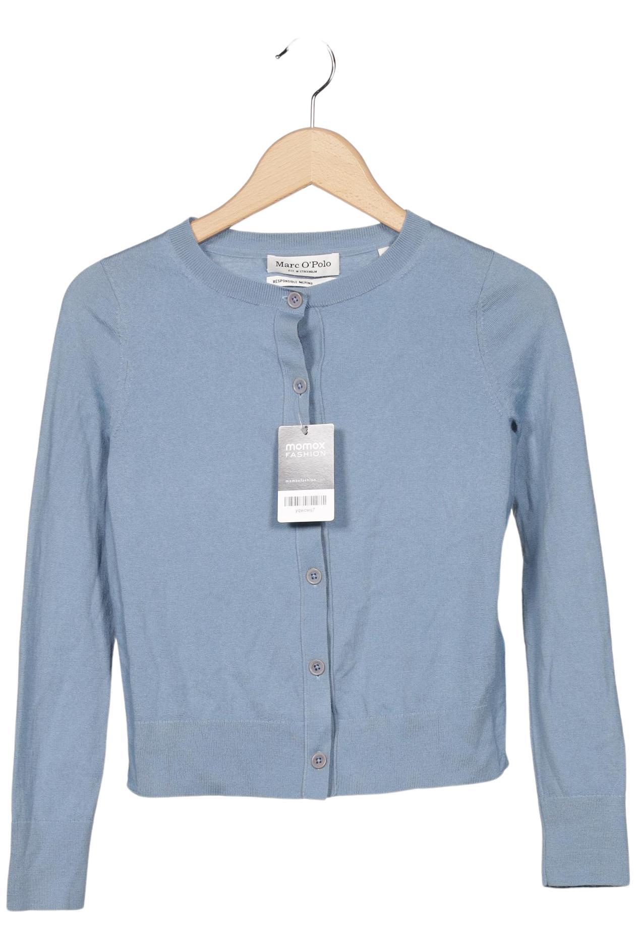 

Marc O Polo Damen Strickjacke, hellblau, Gr. 32