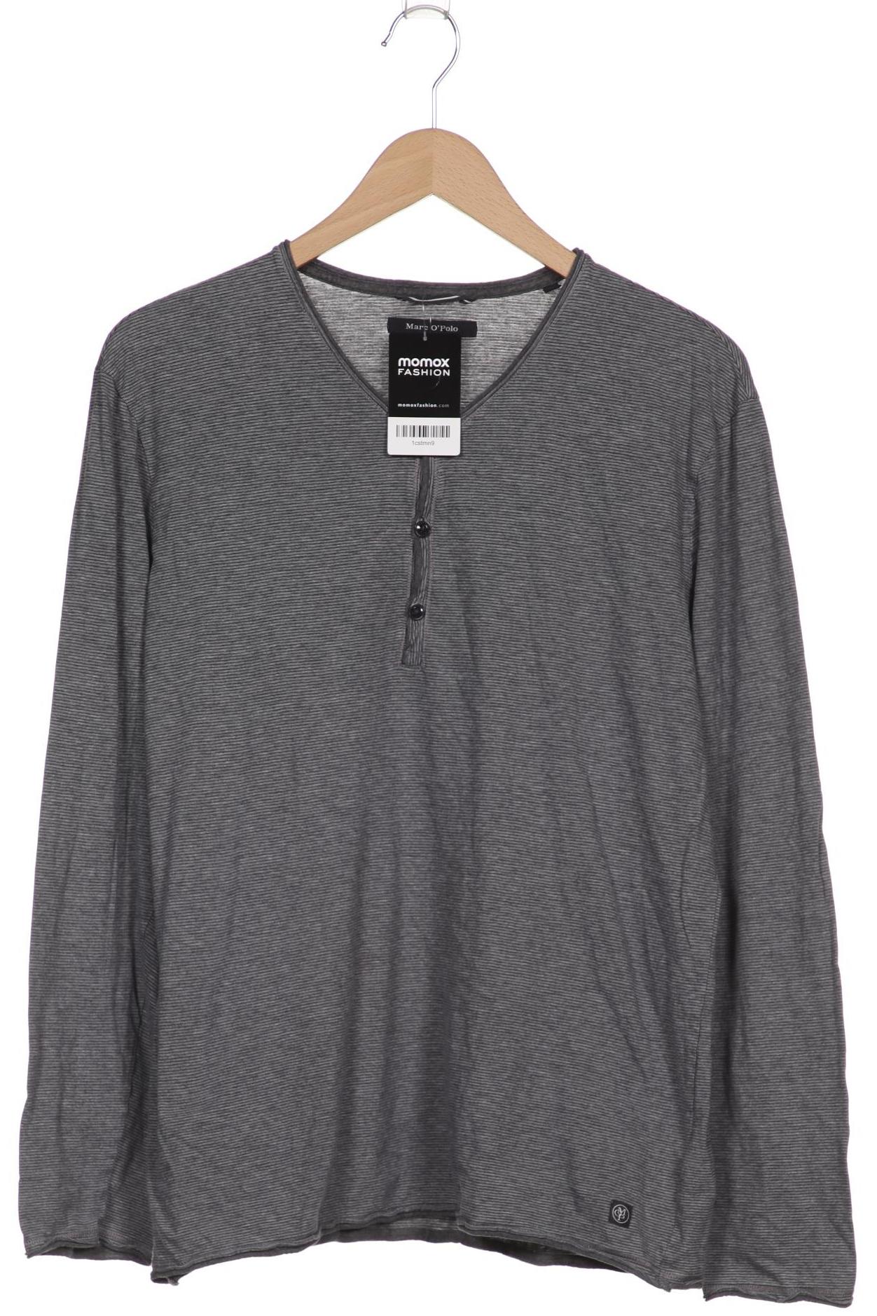 

Marc O Polo Herren Langarmshirt, grau, Gr. 52