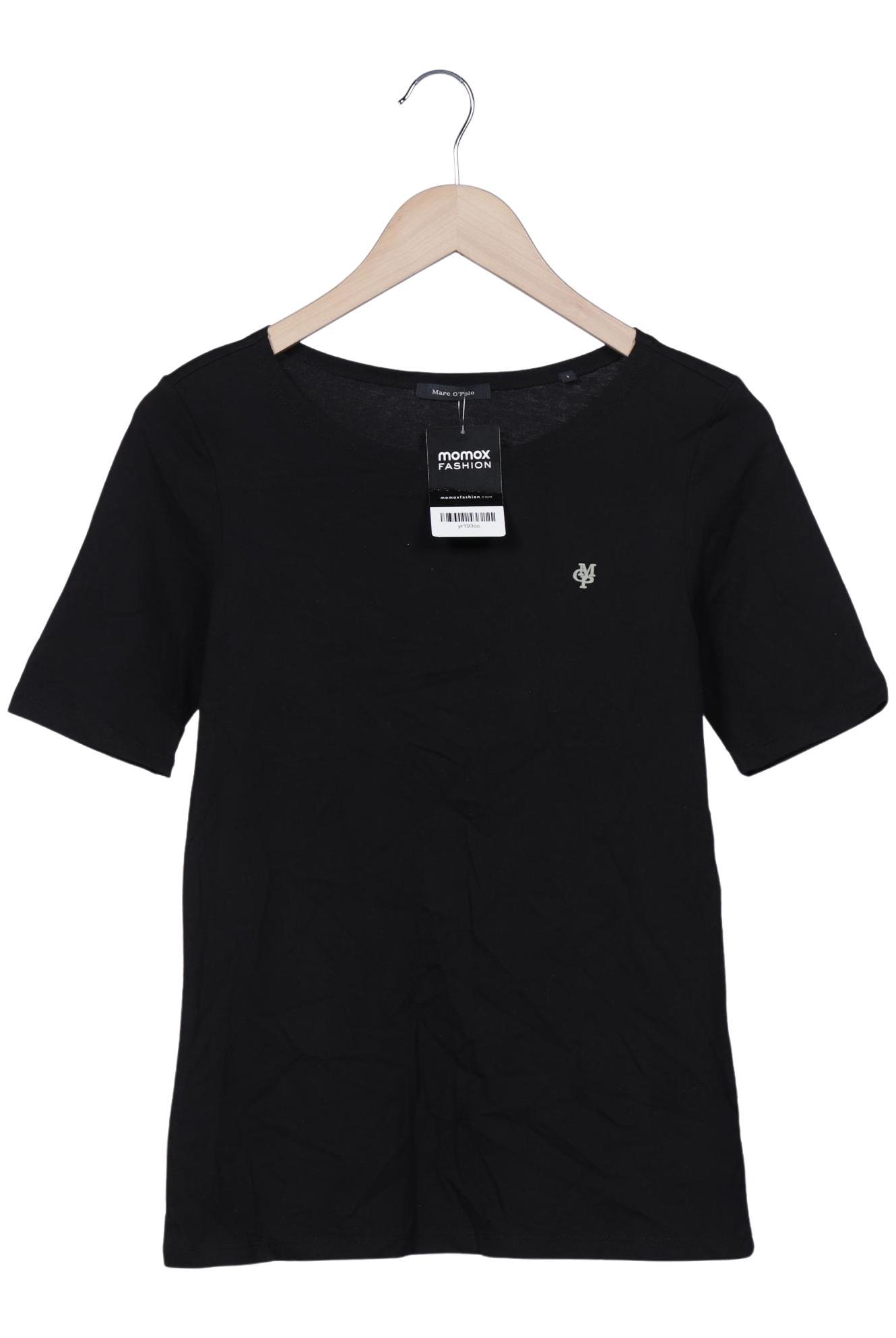 

Marc O Polo Damen T-Shirt, schwarz, Gr. 36
