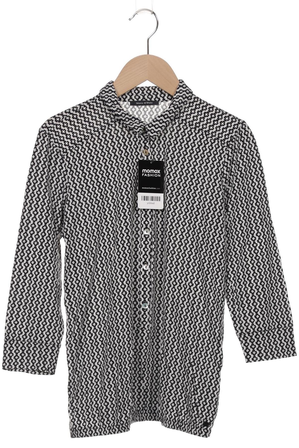 

Marc O Polo Damen Langarmshirt, schwarz, Gr. 36