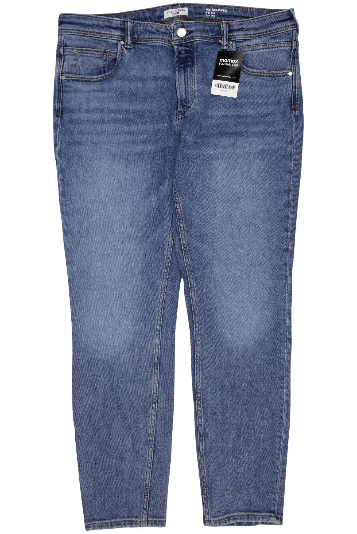 

Marc O Polo Damen Jeans, blau, Gr. 34