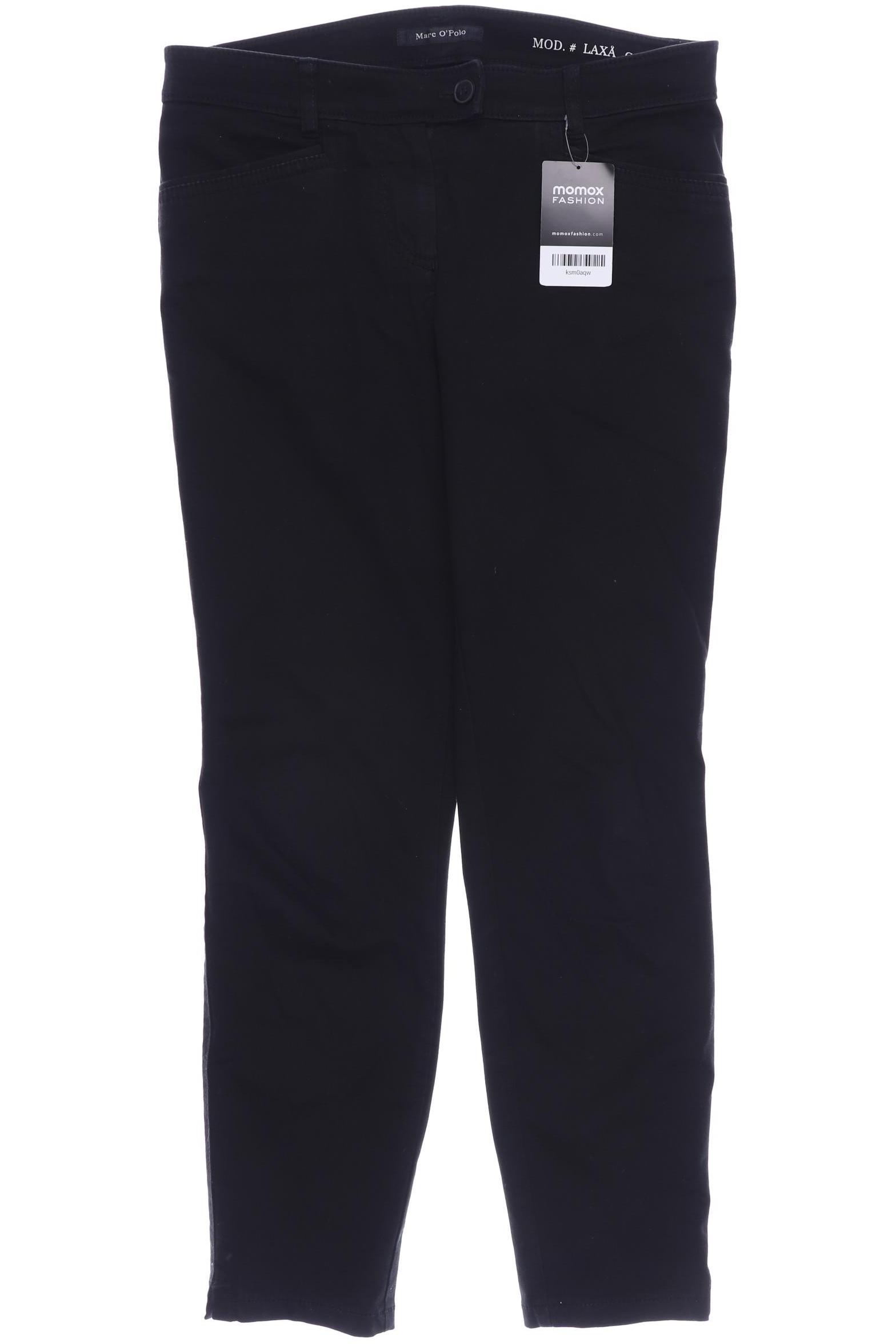 

Marc O Polo Damen Stoffhose, schwarz