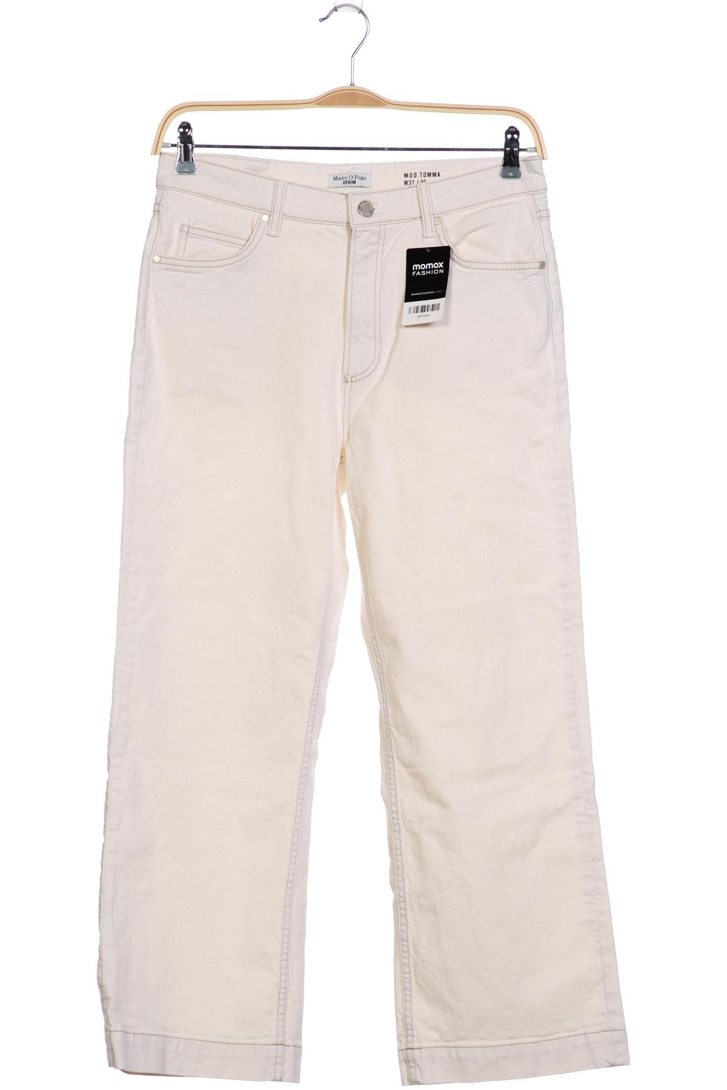 

Marc O Polo Damen Jeans, cremeweiß, Gr. 32