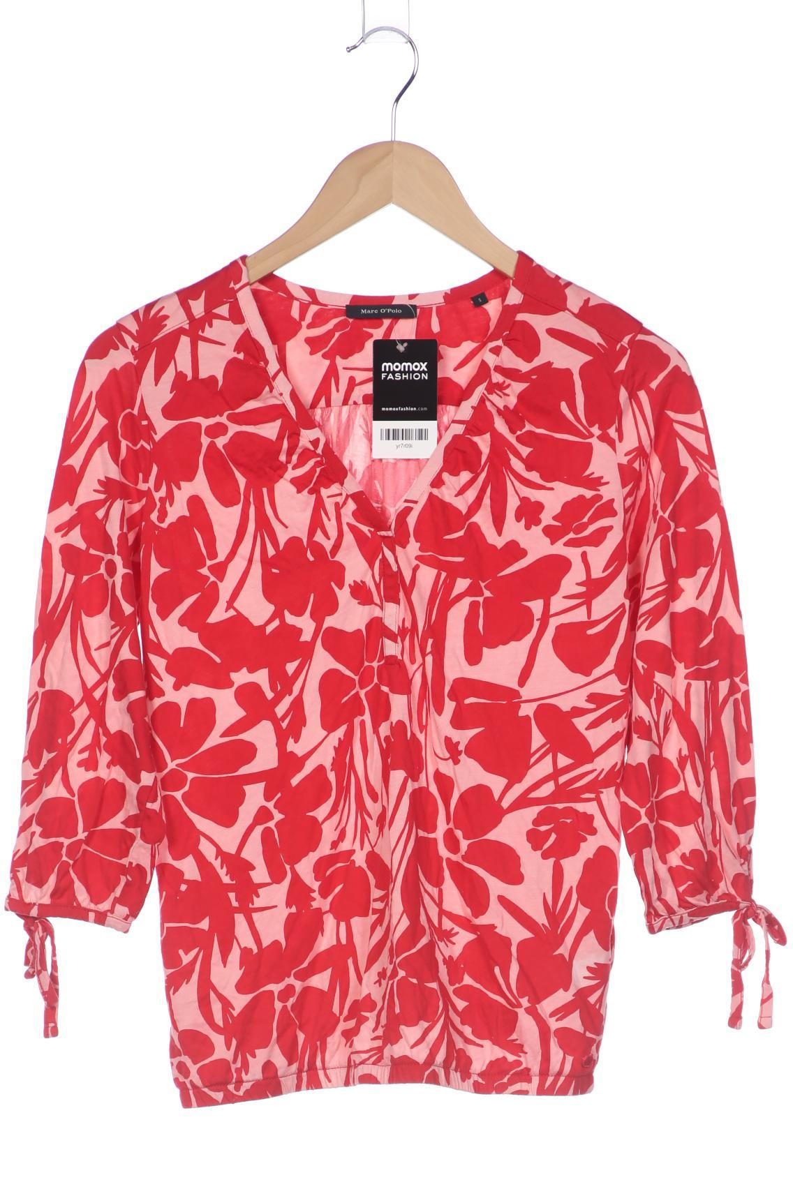 

Marc O Polo Damen Langarmshirt, rot, Gr. 36