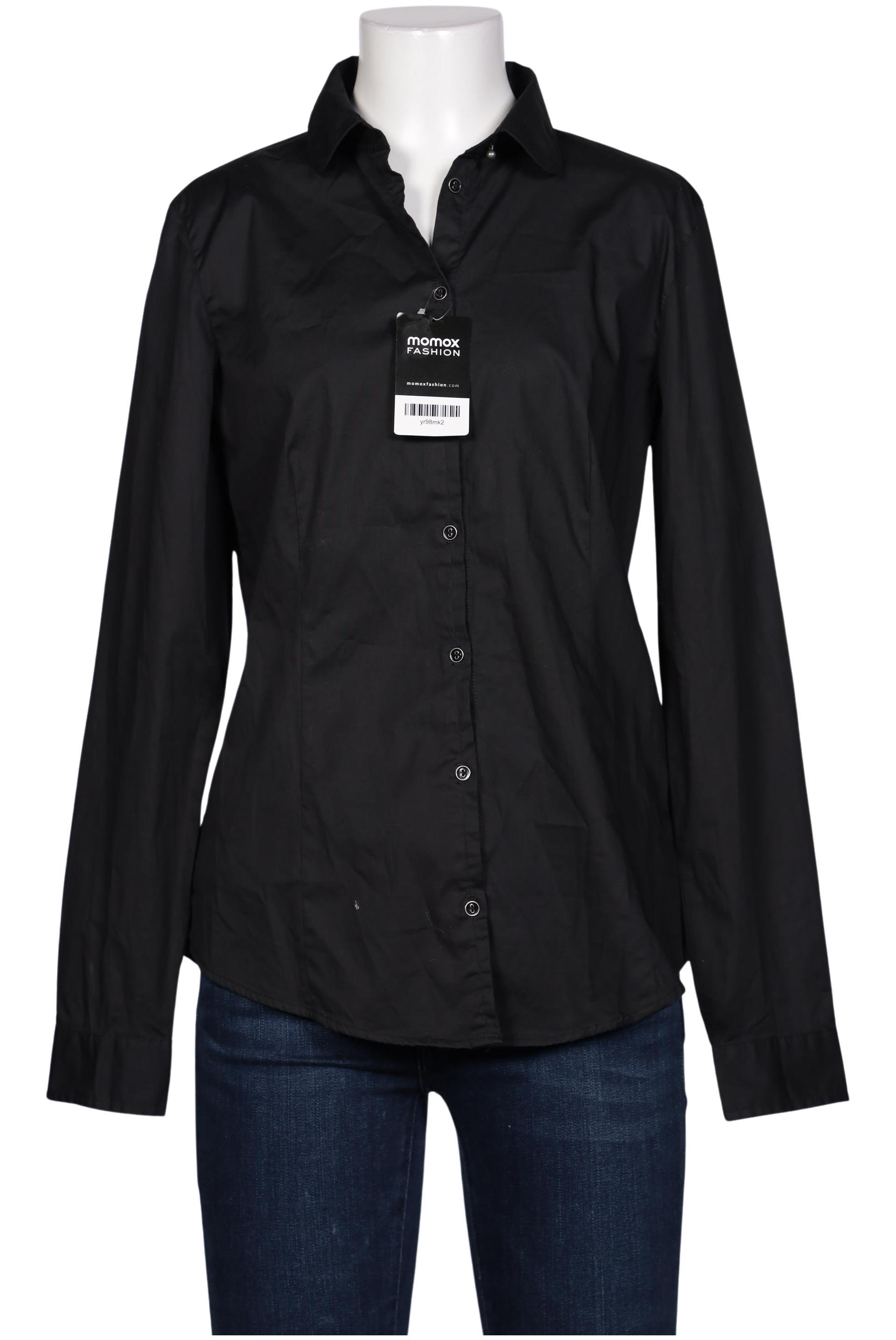 

Marc O Polo Damen Bluse, schwarz, Gr. 40