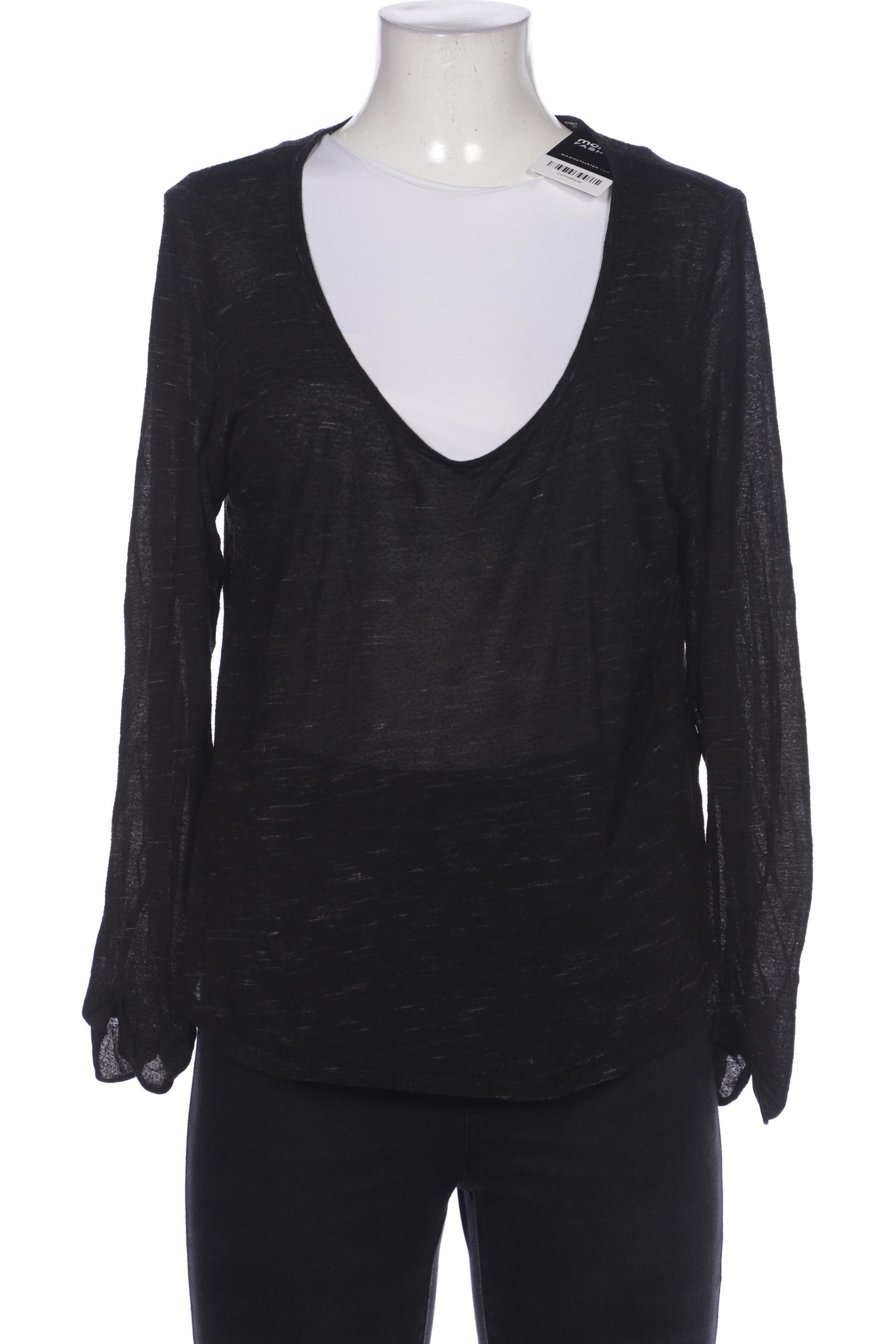 

Marc O Polo Damen Langarmshirt, schwarz, Gr. 38
