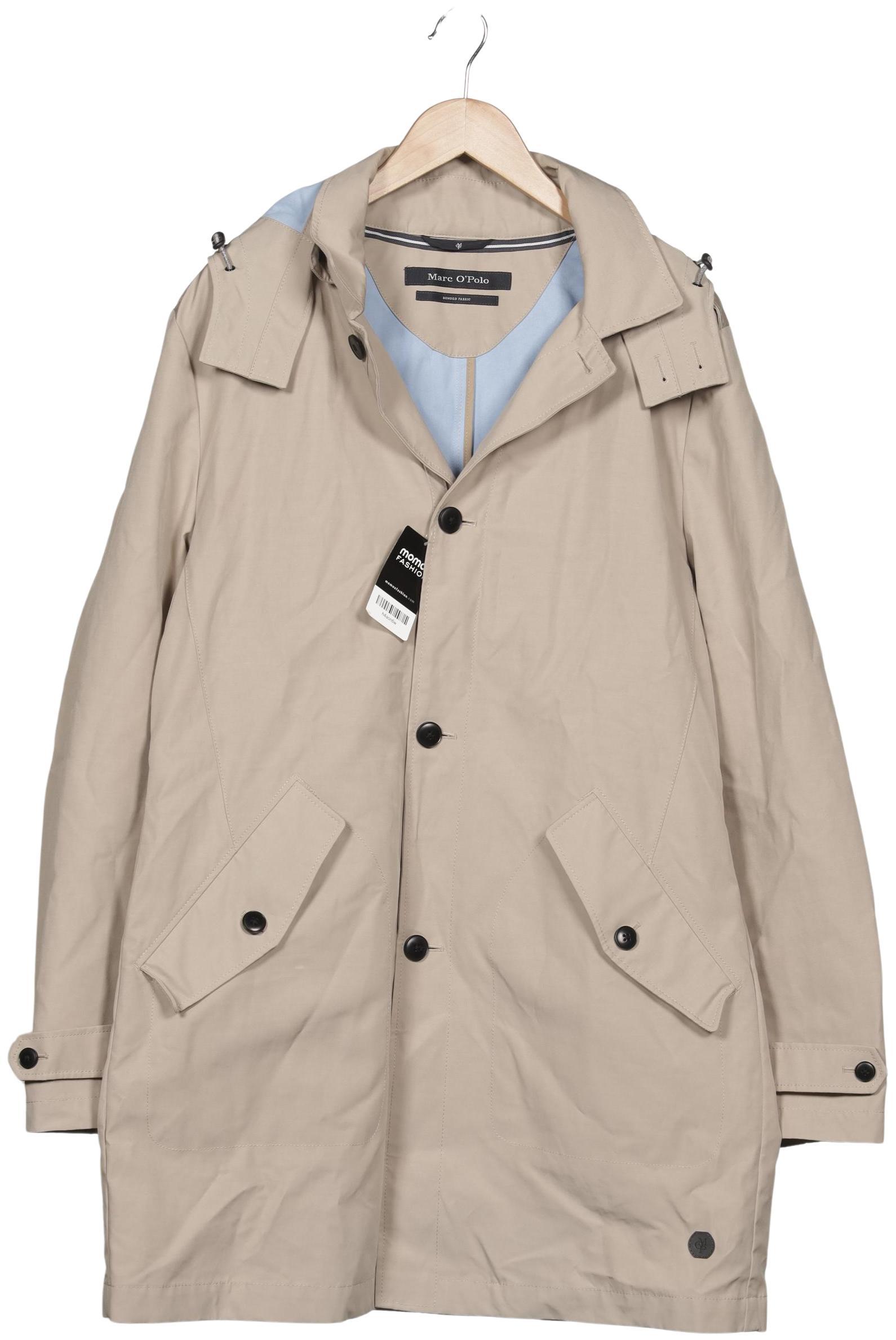 

Marc O Polo Herren Mantel, beige, Gr. 56