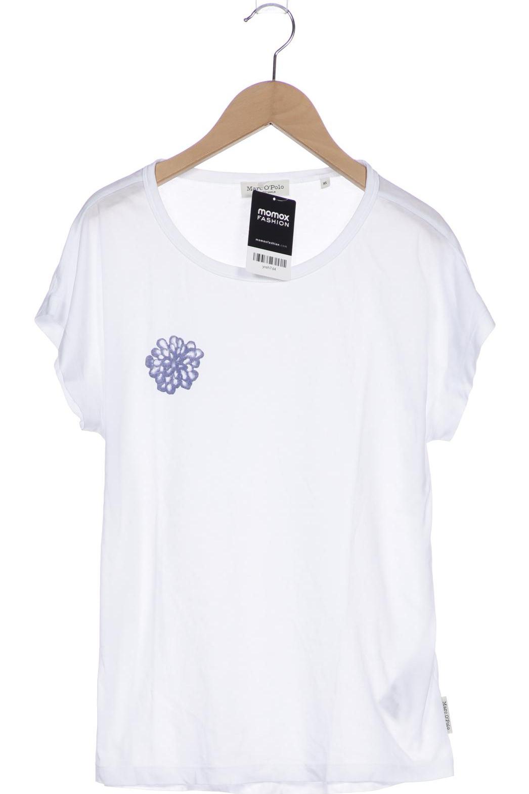 

Marc O Polo Damen T-Shirt, weiß, Gr. 34