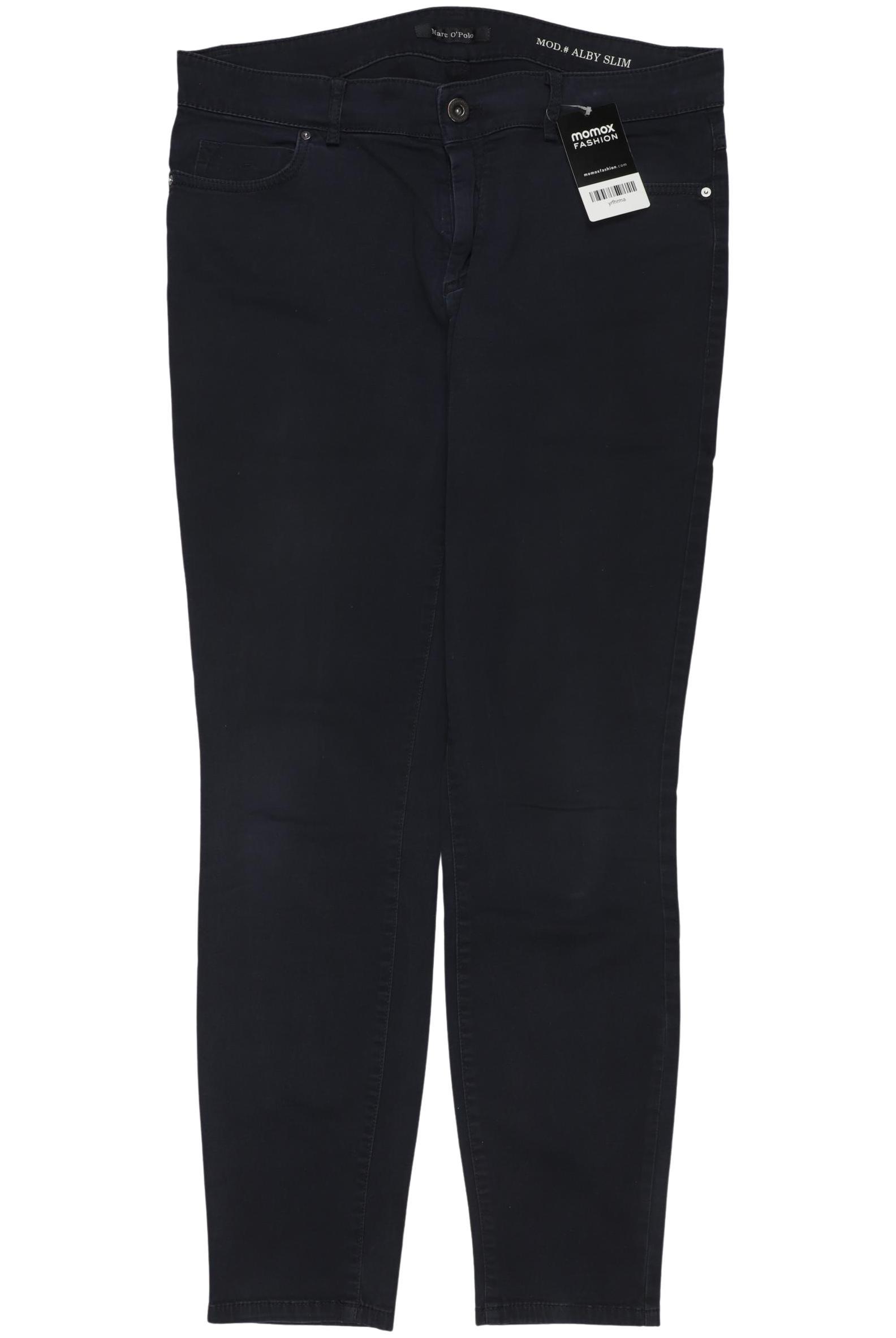 

Marc O Polo Damen Stoffhose, marineblau, Gr. 31