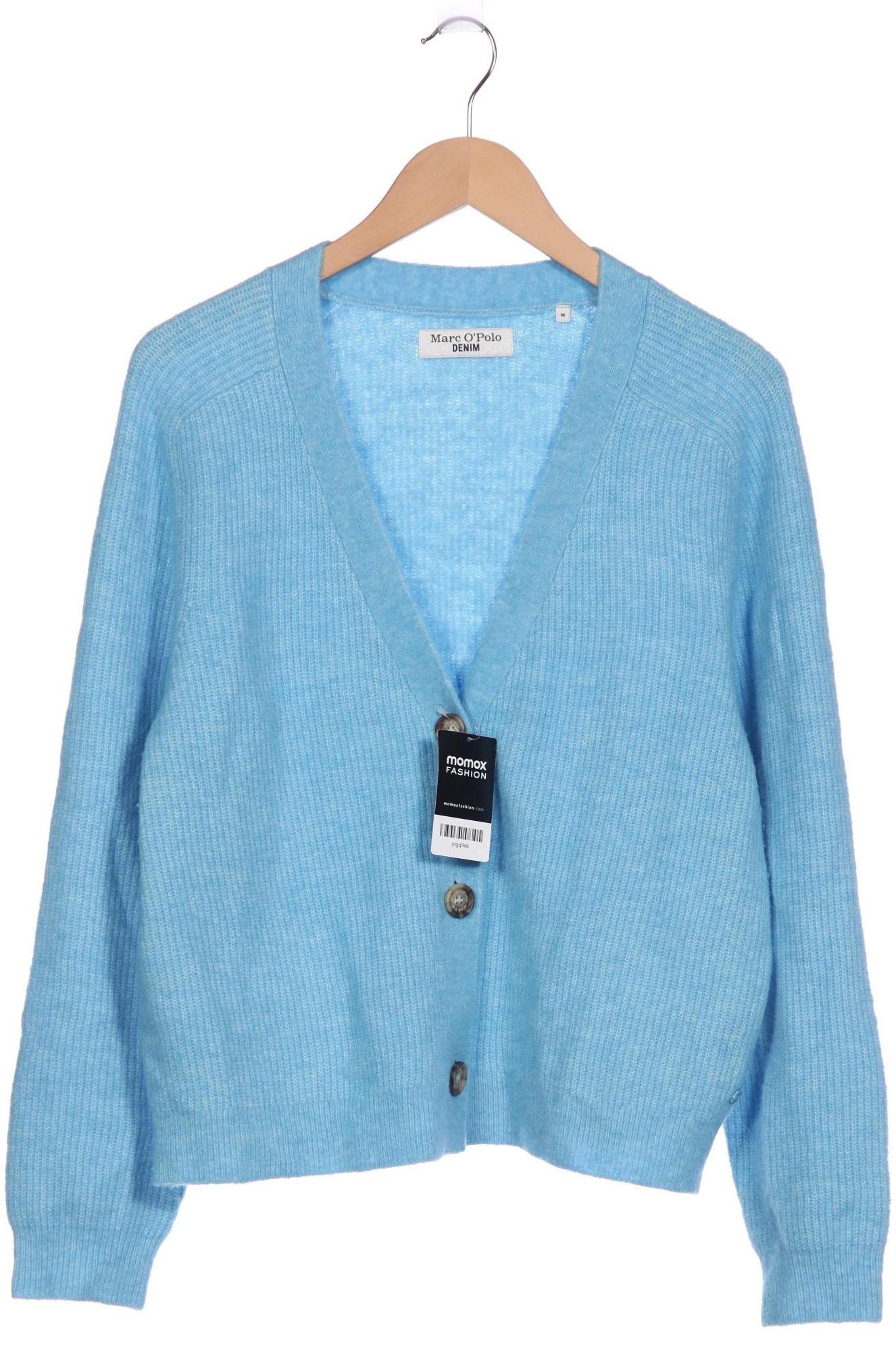 

Marc O Polo Damen Strickjacke, blau, Gr. 38