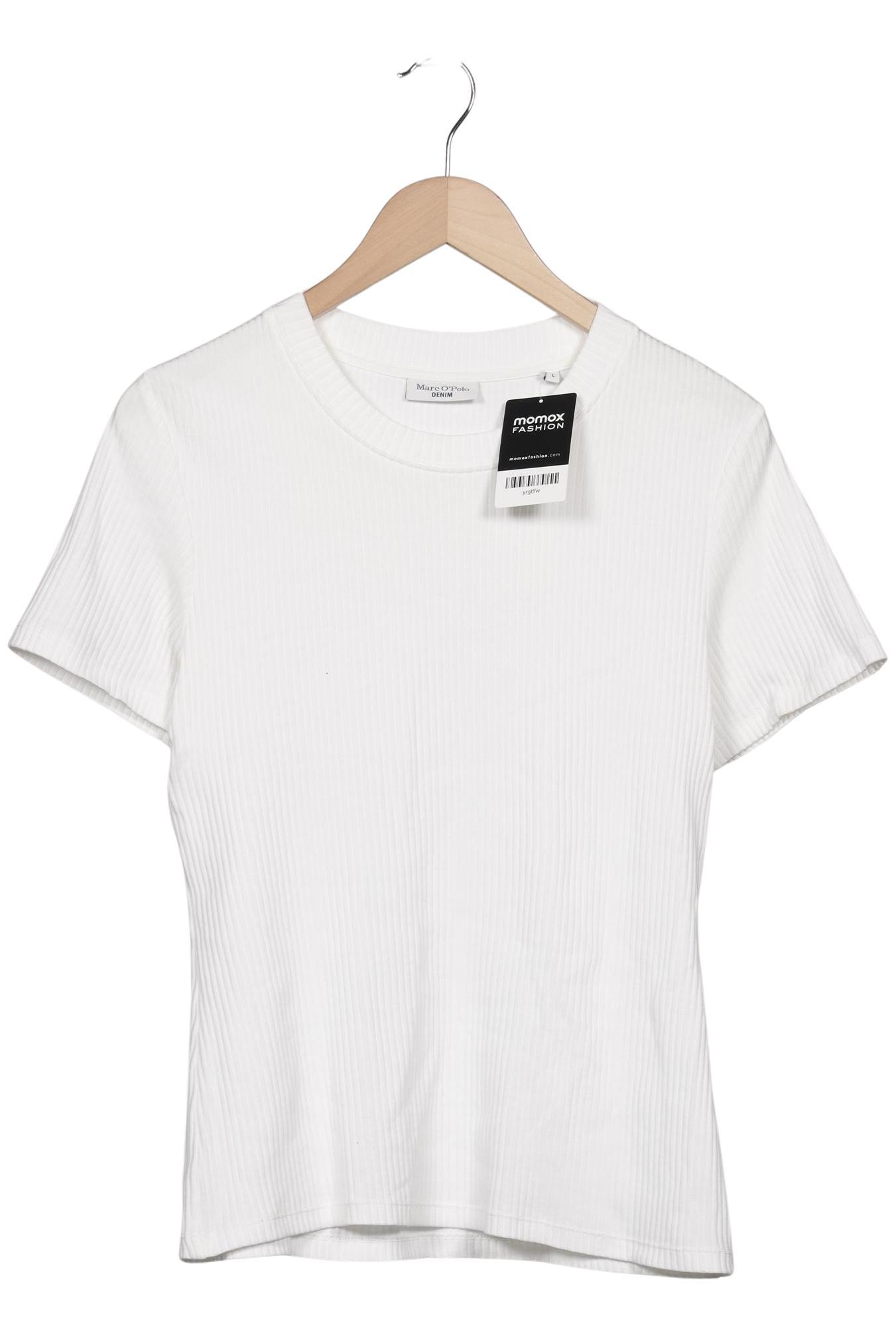 

Marc O Polo Damen T-Shirt, weiß, Gr. 42