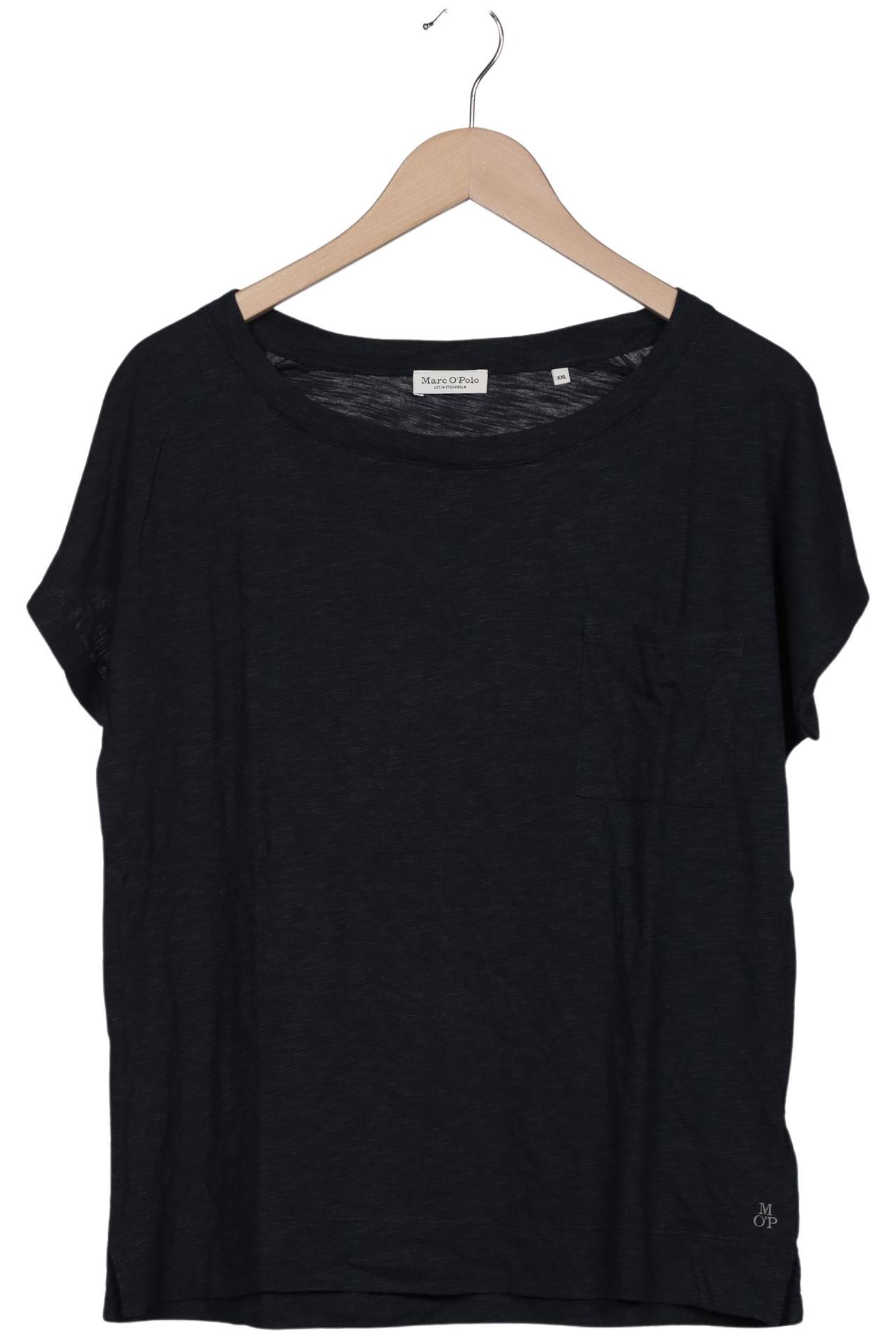 

Marc O Polo Damen T-Shirt, marineblau, Gr. 46