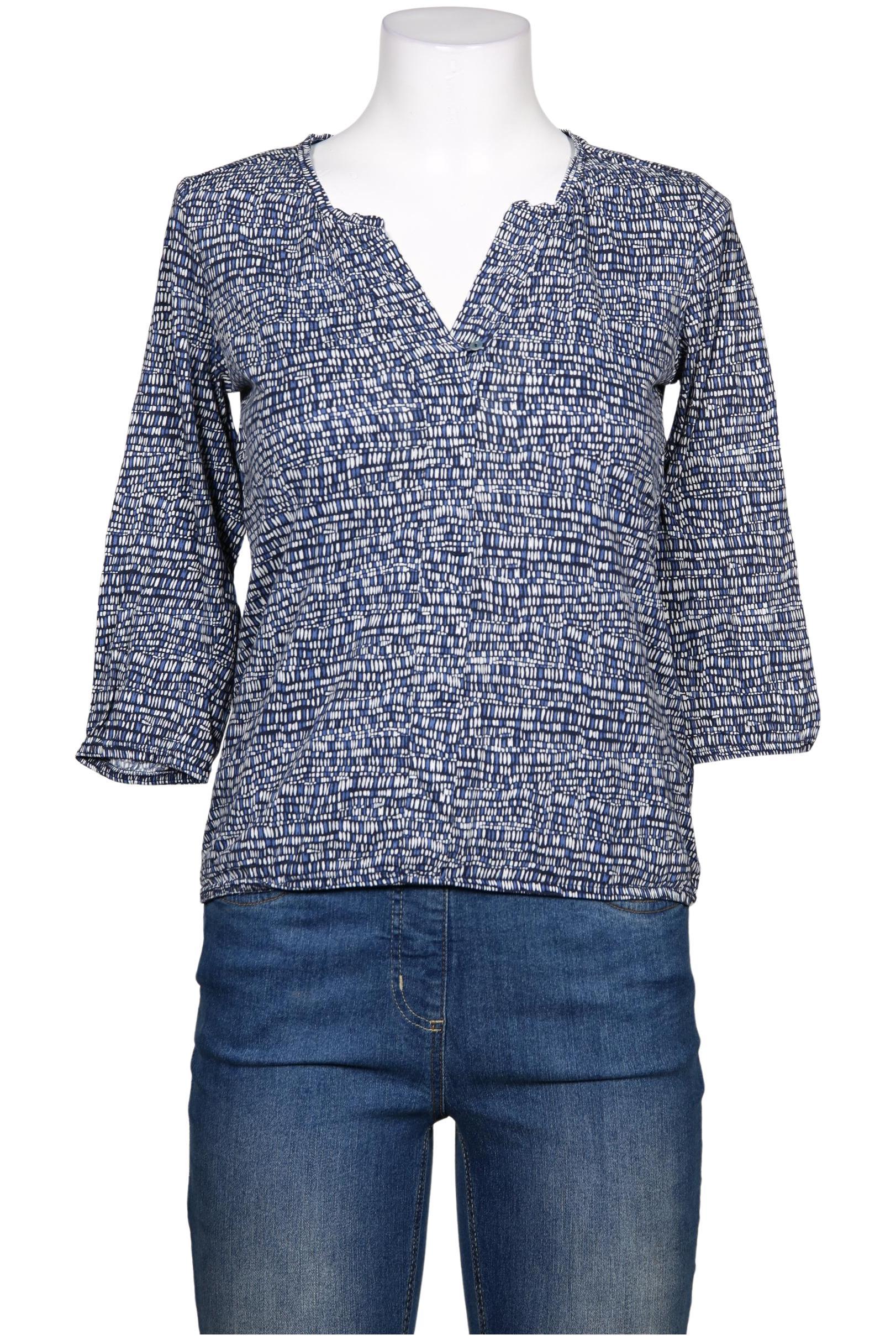 

Marc O Polo Damen Bluse, marineblau, Gr. 36