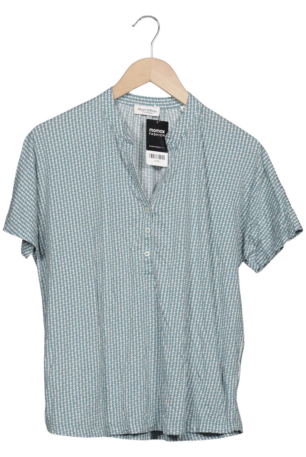 

Marc O Polo Damen Poloshirt, türkis, Gr. 38