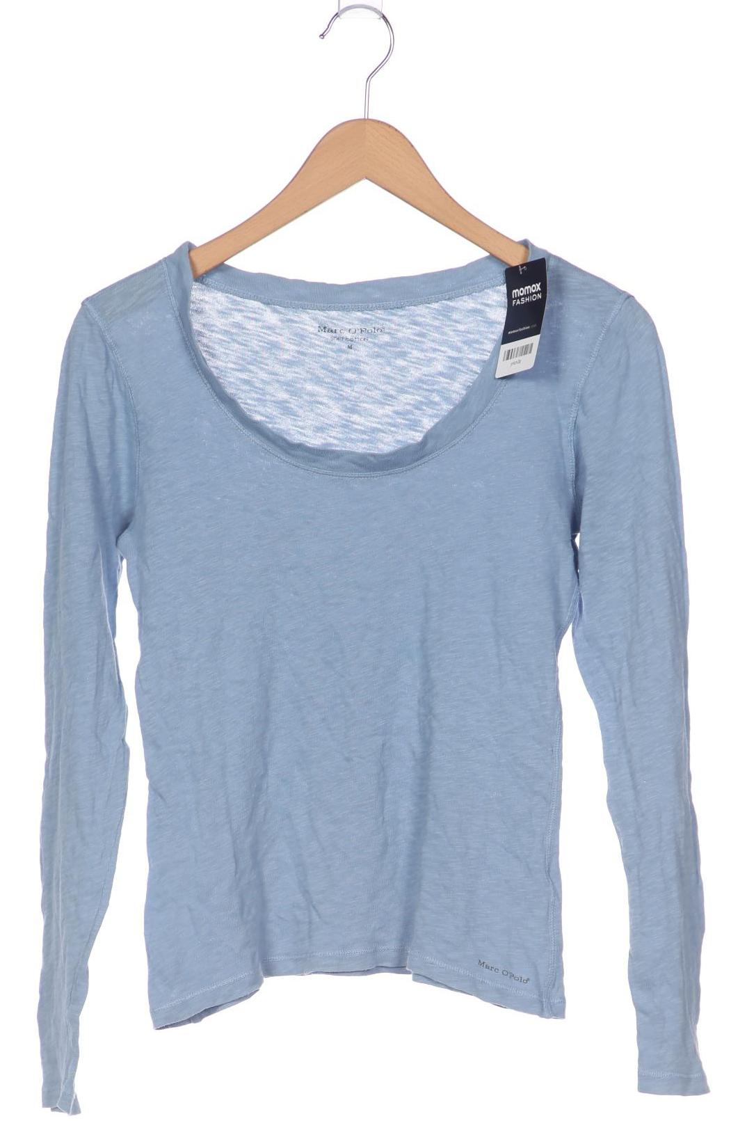 

Marc O Polo Damen Langarmshirt, hellblau, Gr. 38
