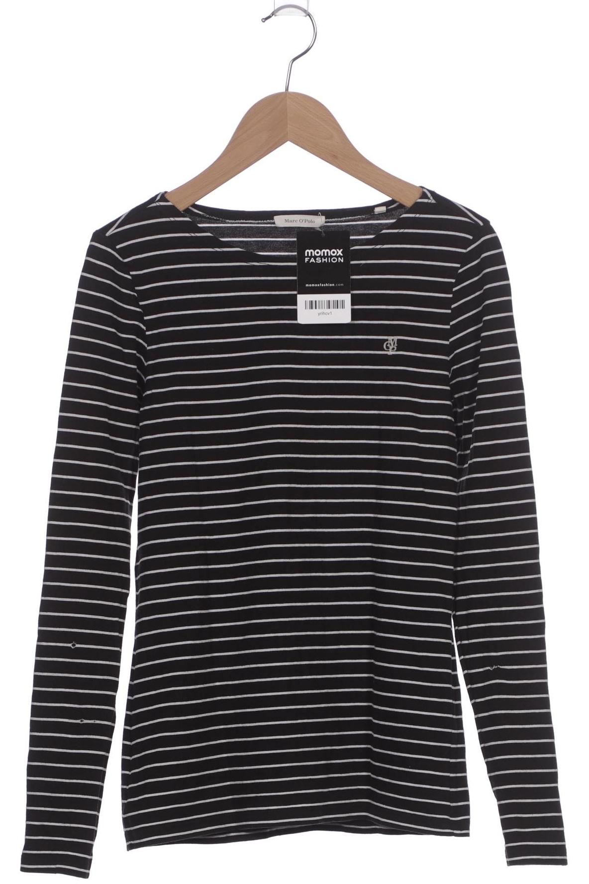 

Marc O Polo Damen Langarmshirt, schwarz, Gr. 36
