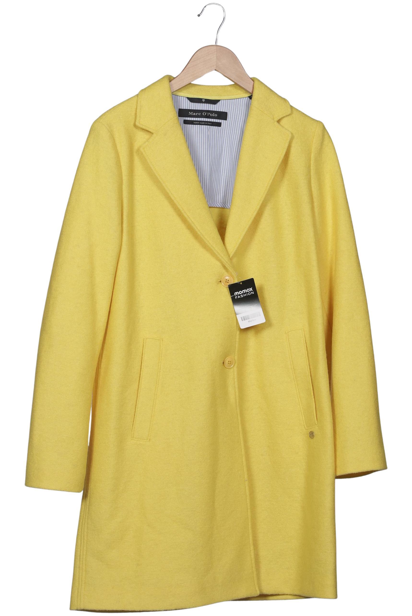 

Marc O Polo Damen Mantel, gelb, Gr. 44