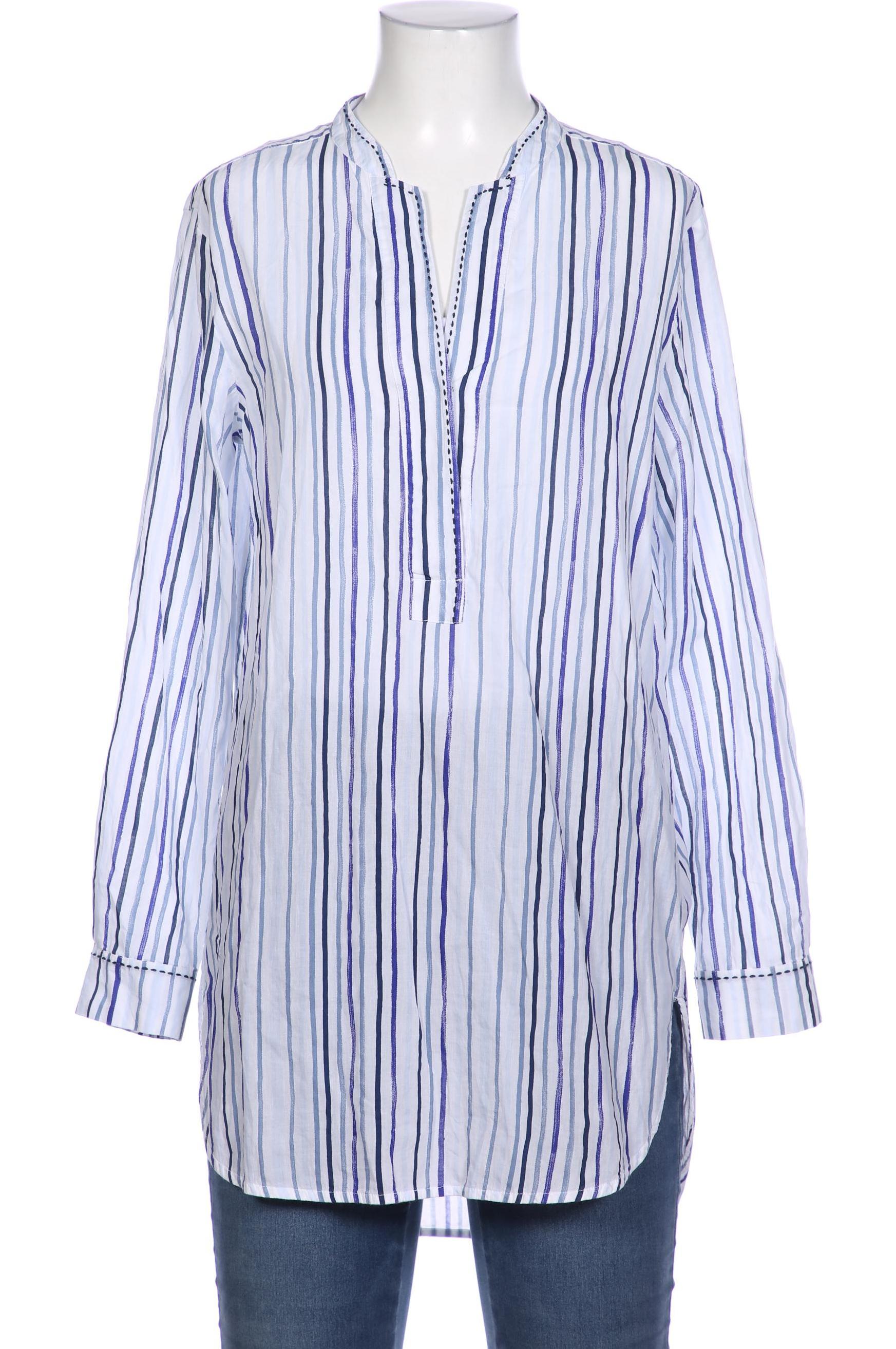 

Marc O Polo Damen Bluse, blau, Gr. 36