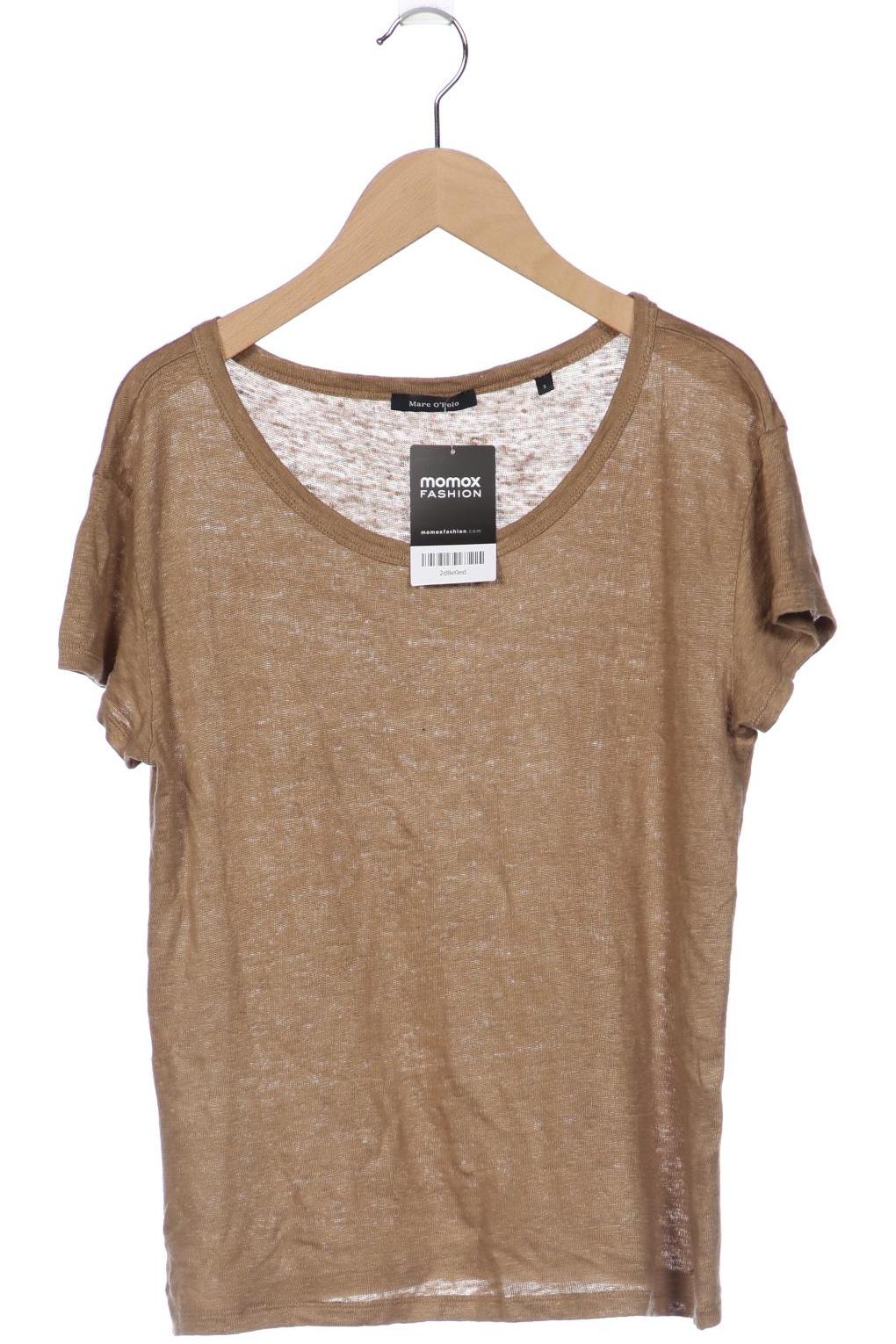 

Marc O Polo Damen T-Shirt, braun, Gr. 36