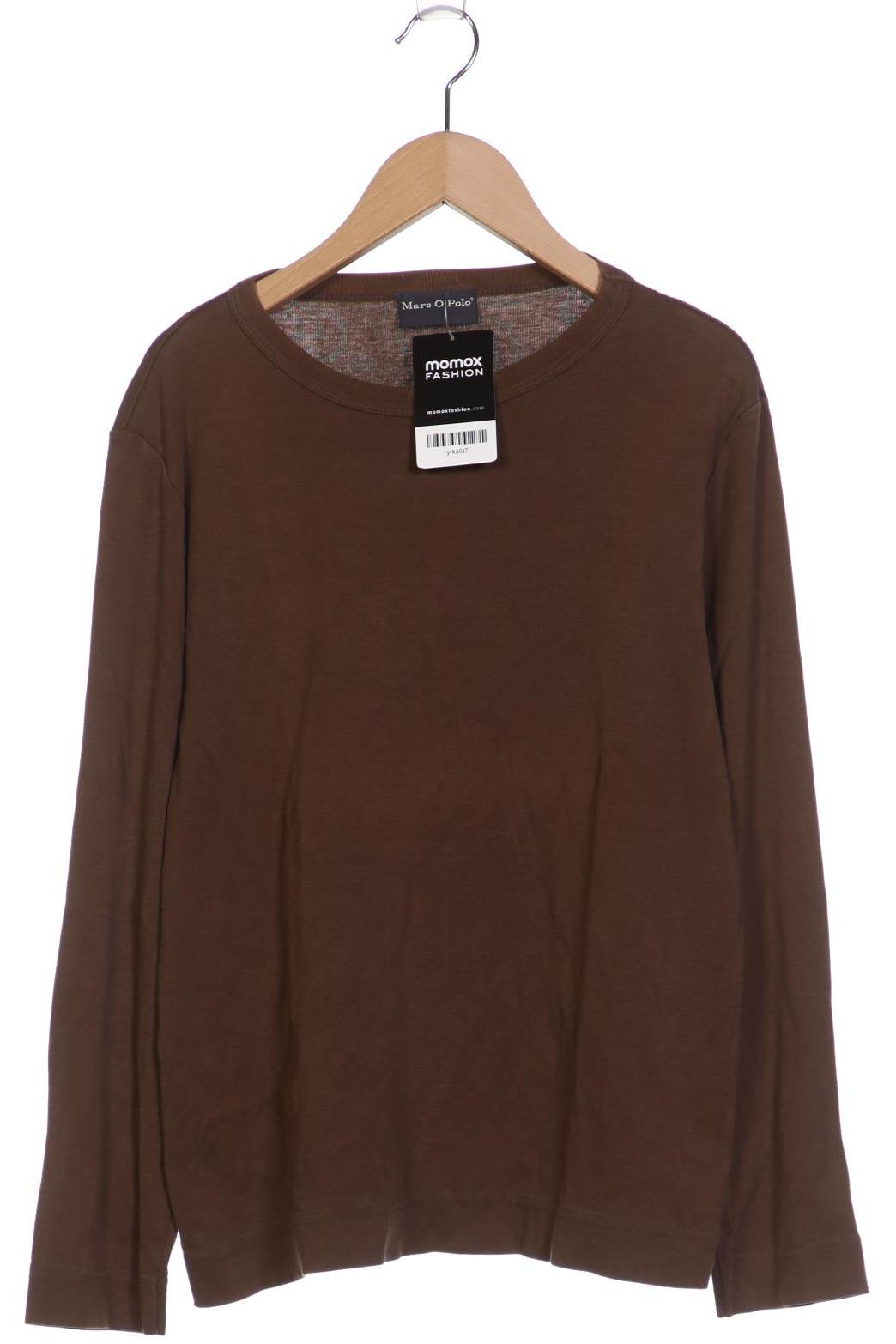 

Marc O Polo Damen Langarmshirt, braun