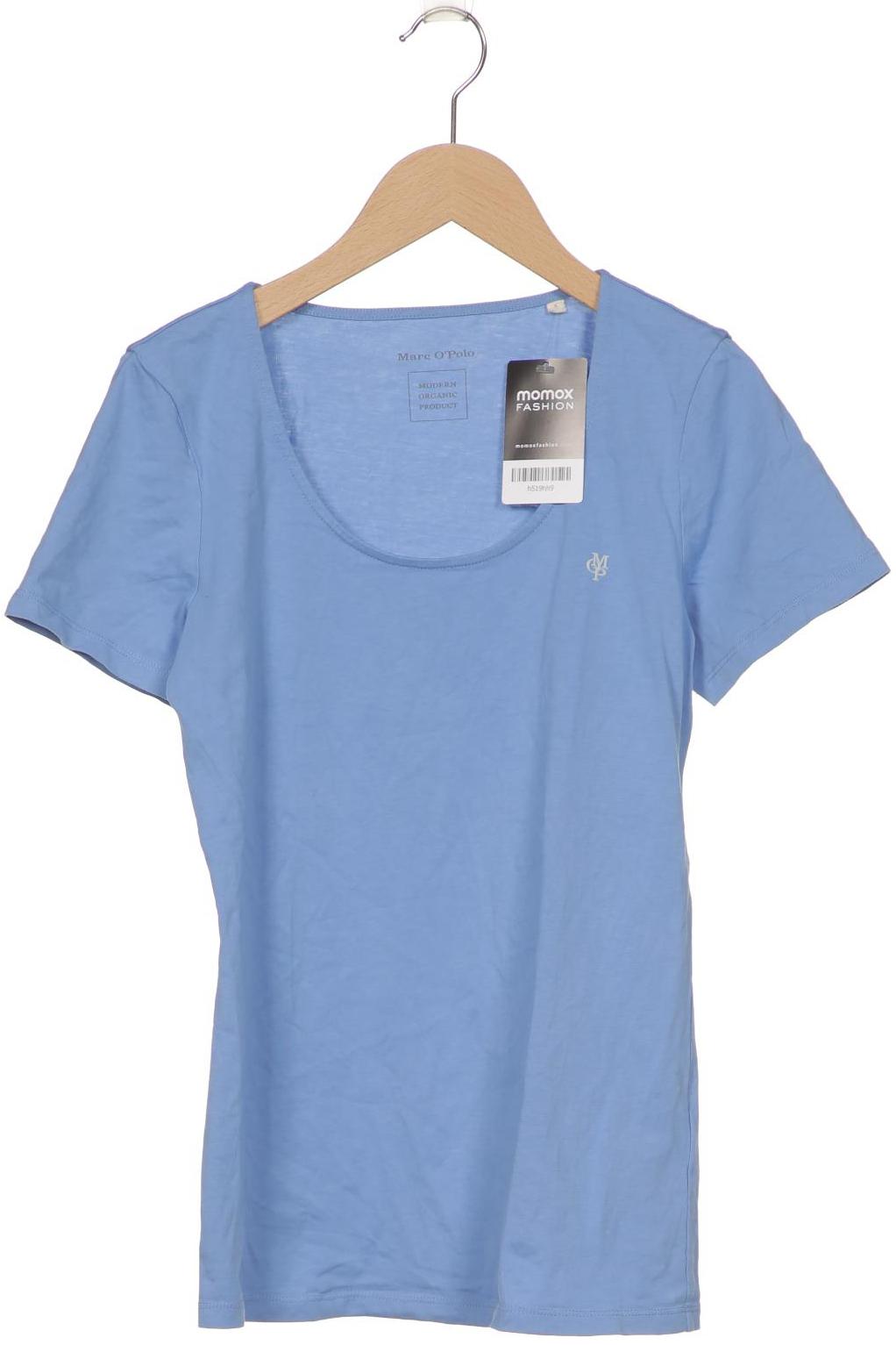 

Marc O Polo Damen T-Shirt, blau, Gr. 36
