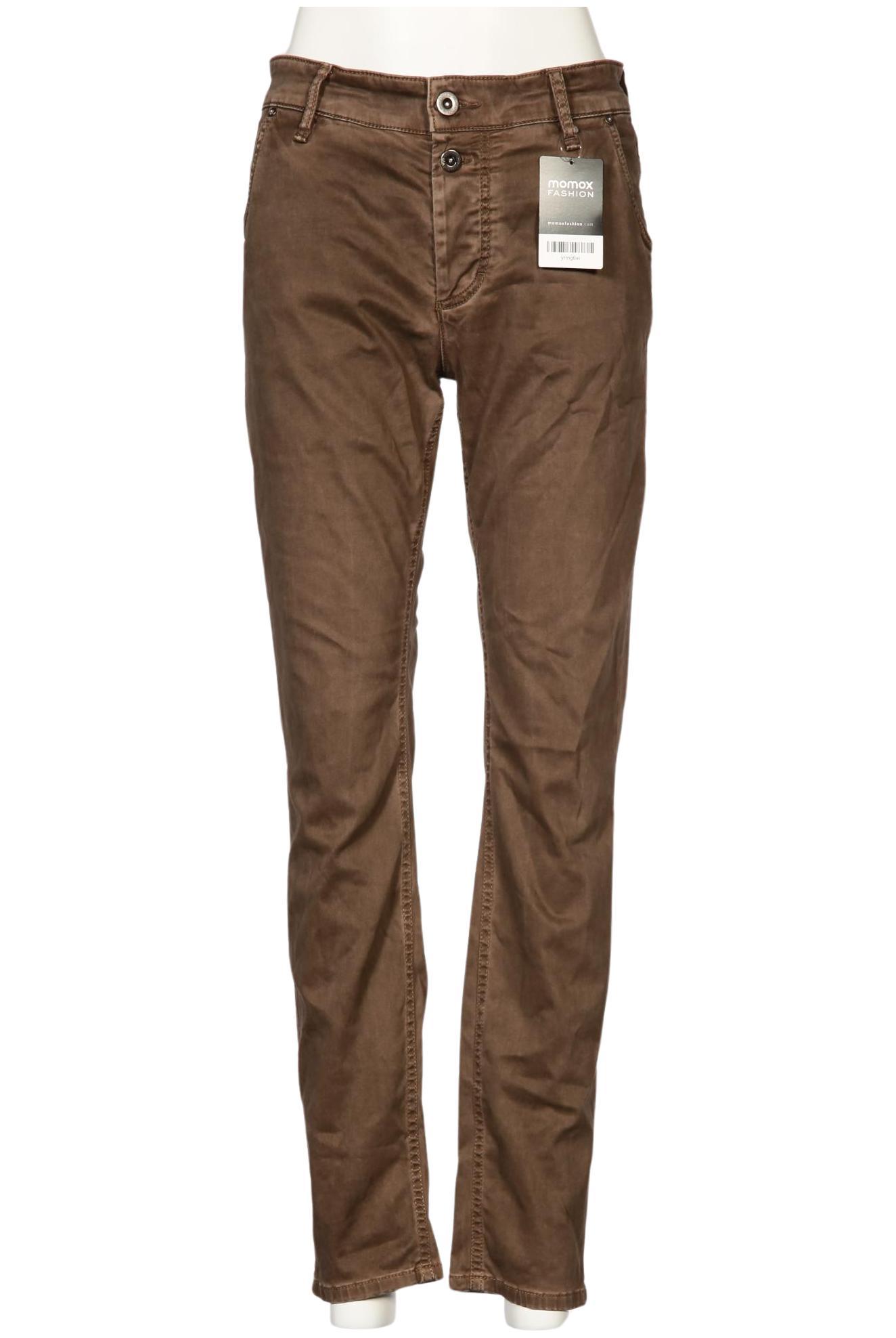 

Marc O Polo Damen Stoffhose, braun, Gr. 28