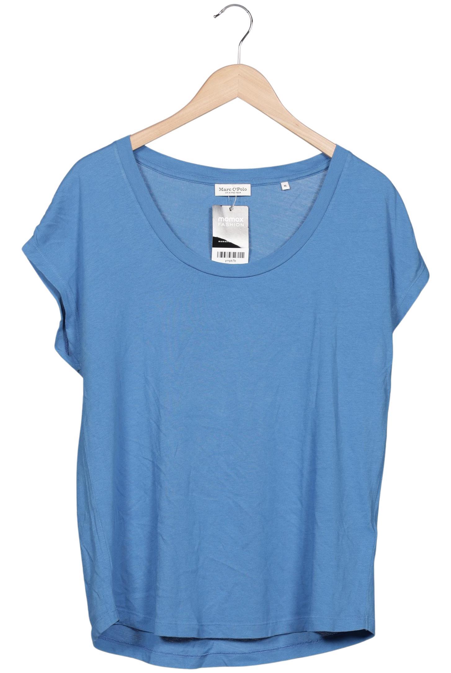 

Marc O Polo Damen T-Shirt, blau, Gr. 44