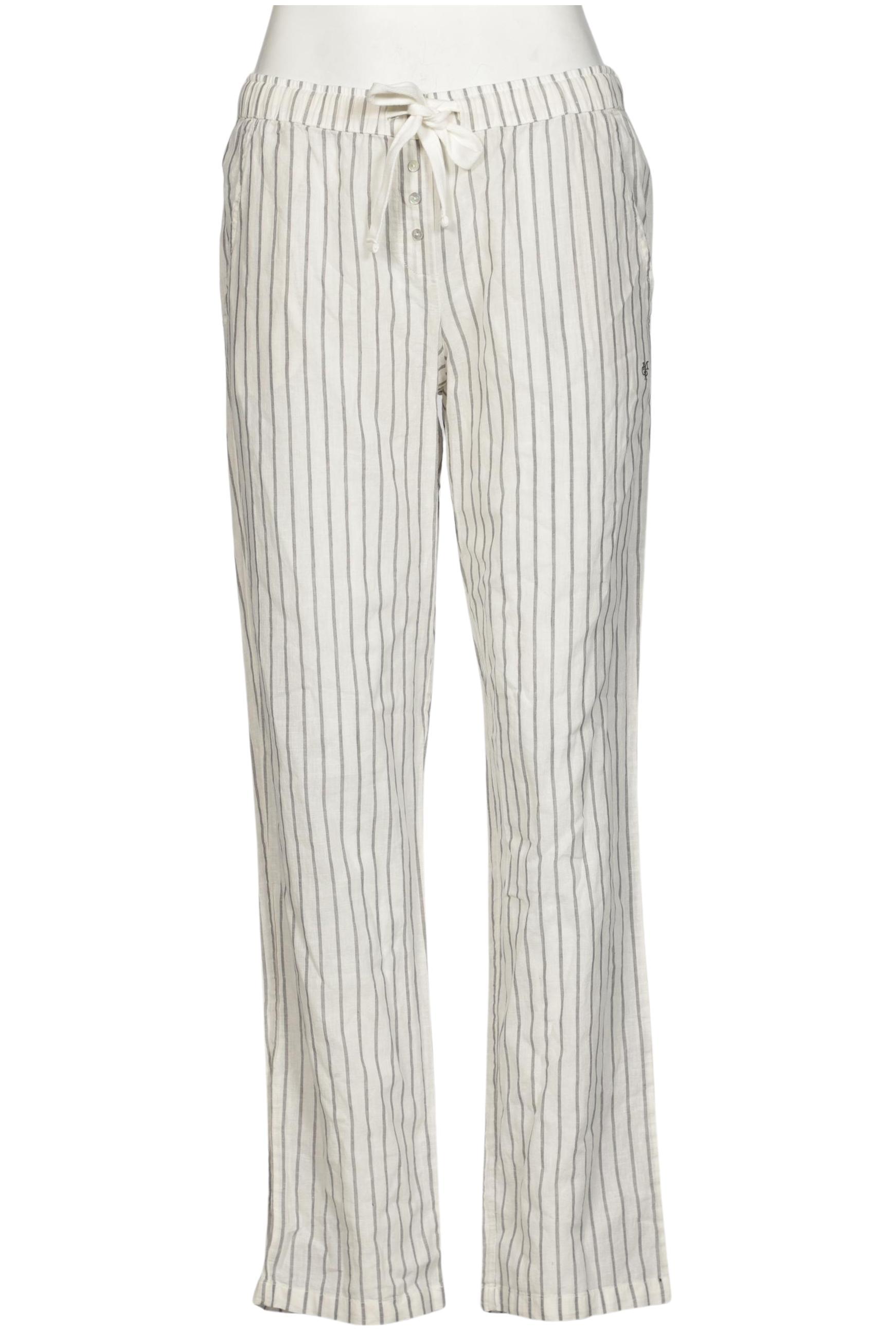 

Marc O Polo Damen Stoffhose, cremeweiß, Gr. 40