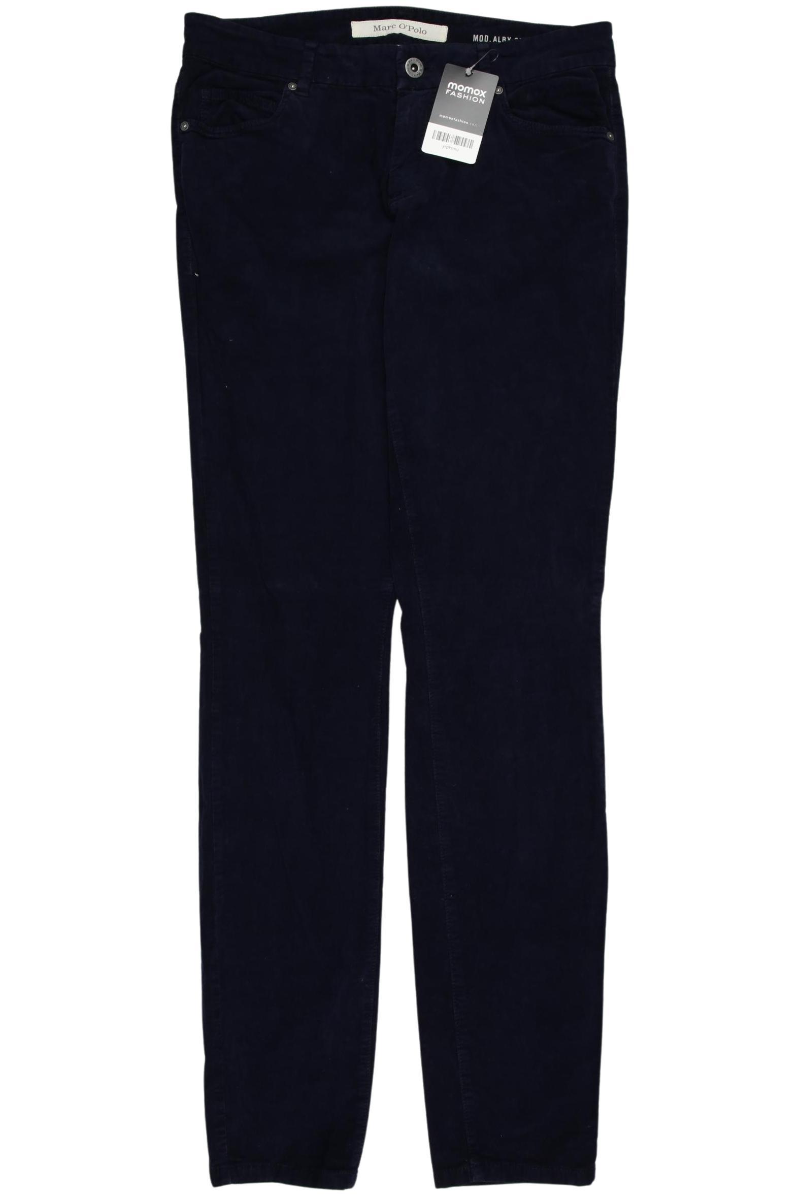 

Marc O Polo Damen Stoffhose, marineblau, Gr. 29