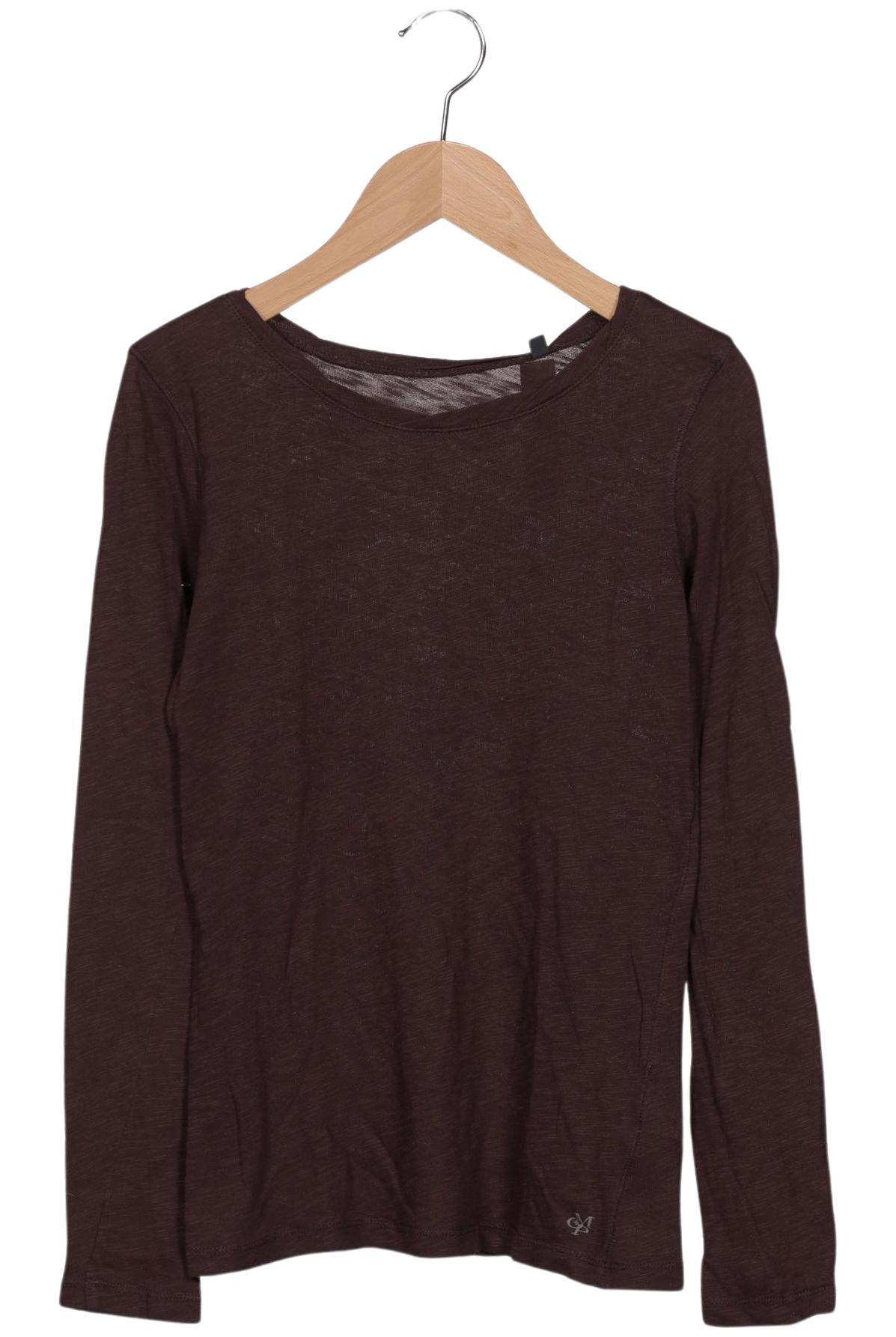

Marc O Polo Damen Langarmshirt, braun, Gr. 36