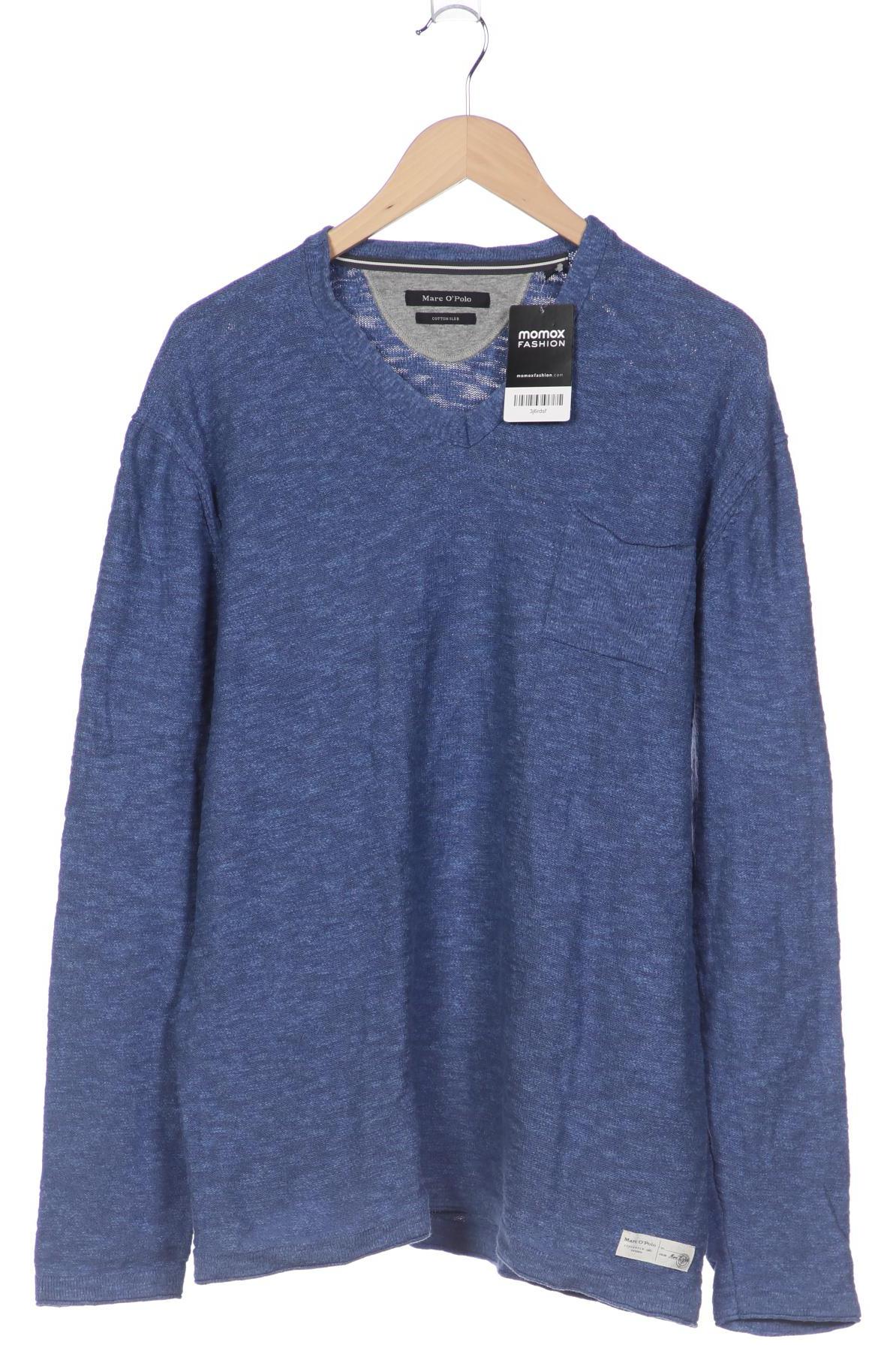 

Marc O Polo Herren Pullover, blau, Gr. 56