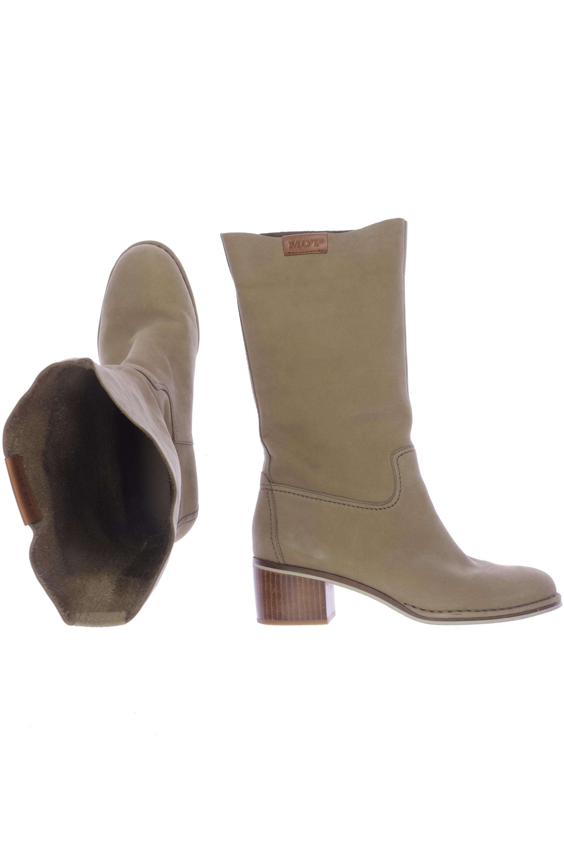 

Marc O Polo Damen Stiefel, beige, Gr. 40