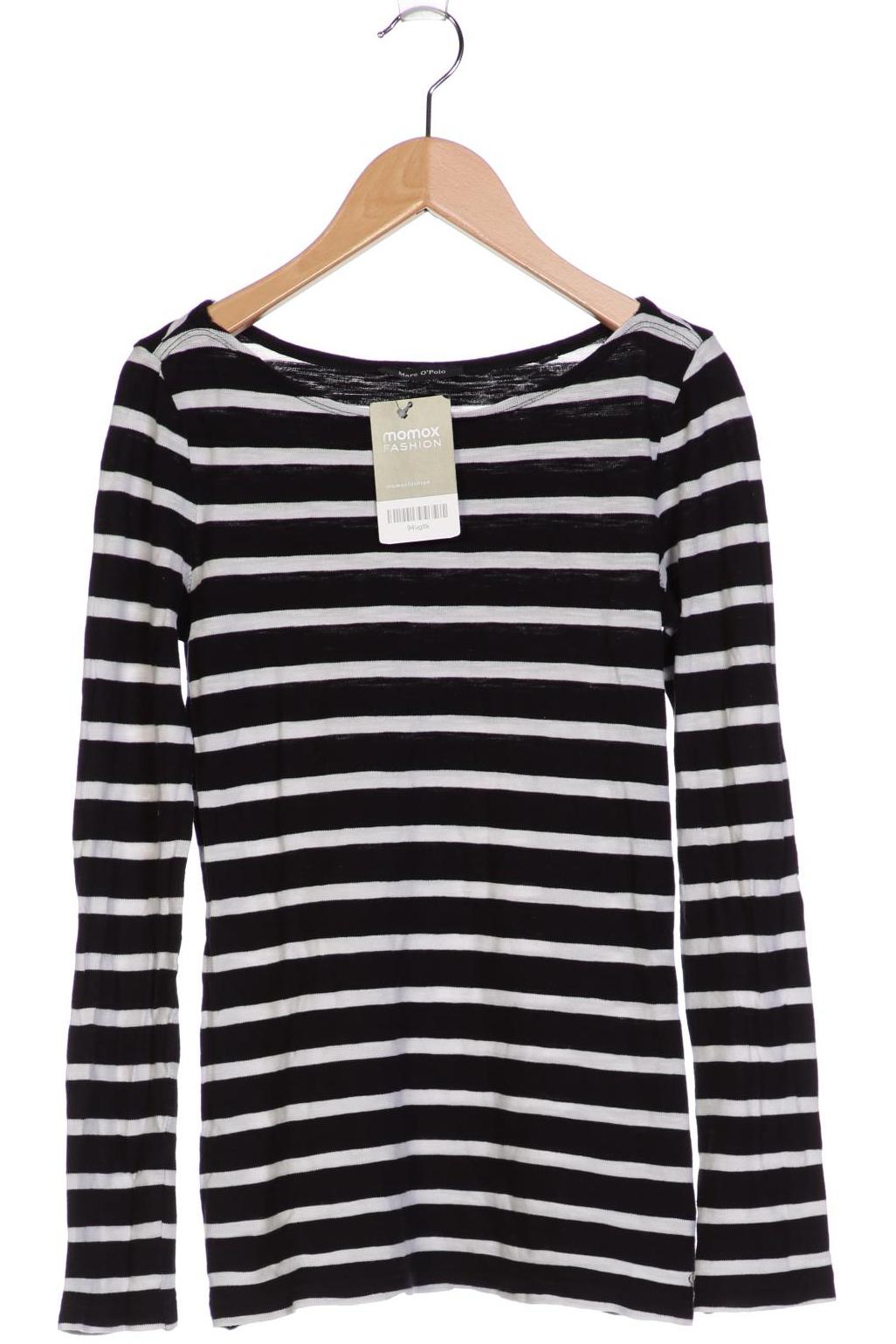 

Marc O Polo Damen Langarmshirt, schwarz, Gr. 34