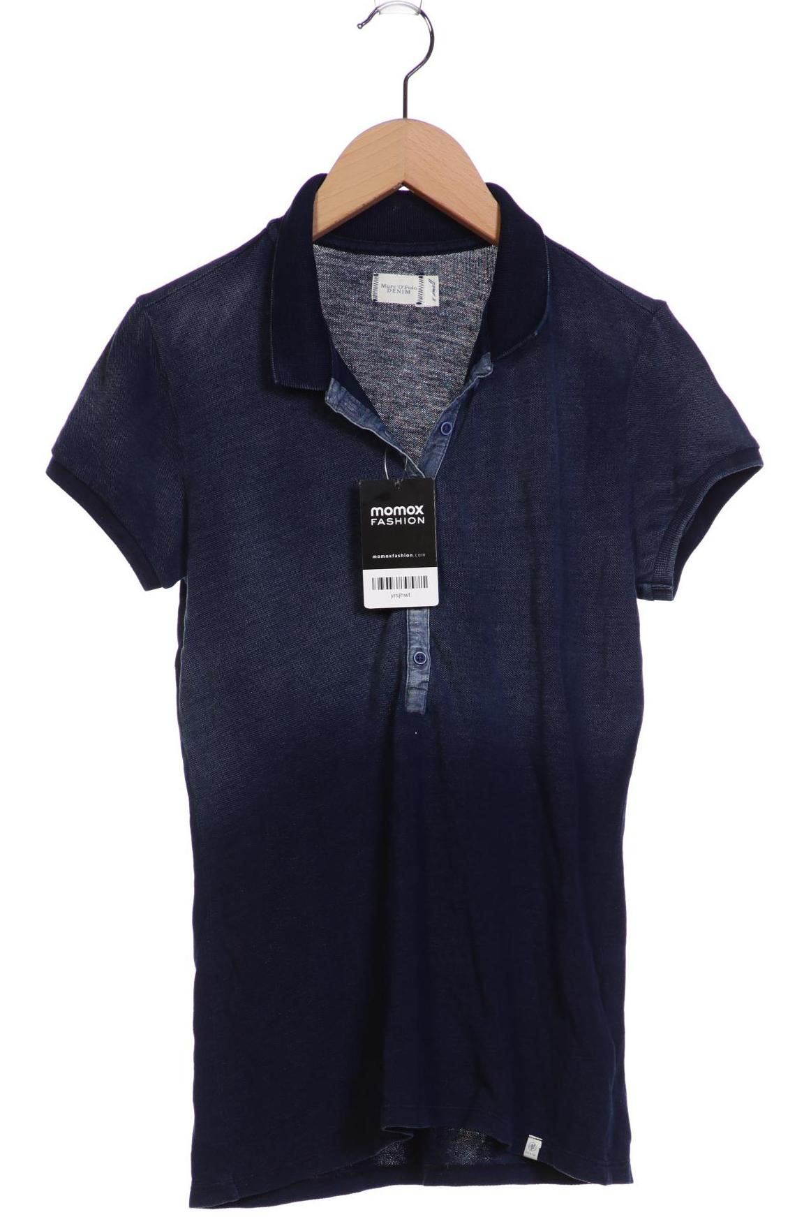 

Marc O Polo Damen Poloshirt, marineblau, Gr. 34