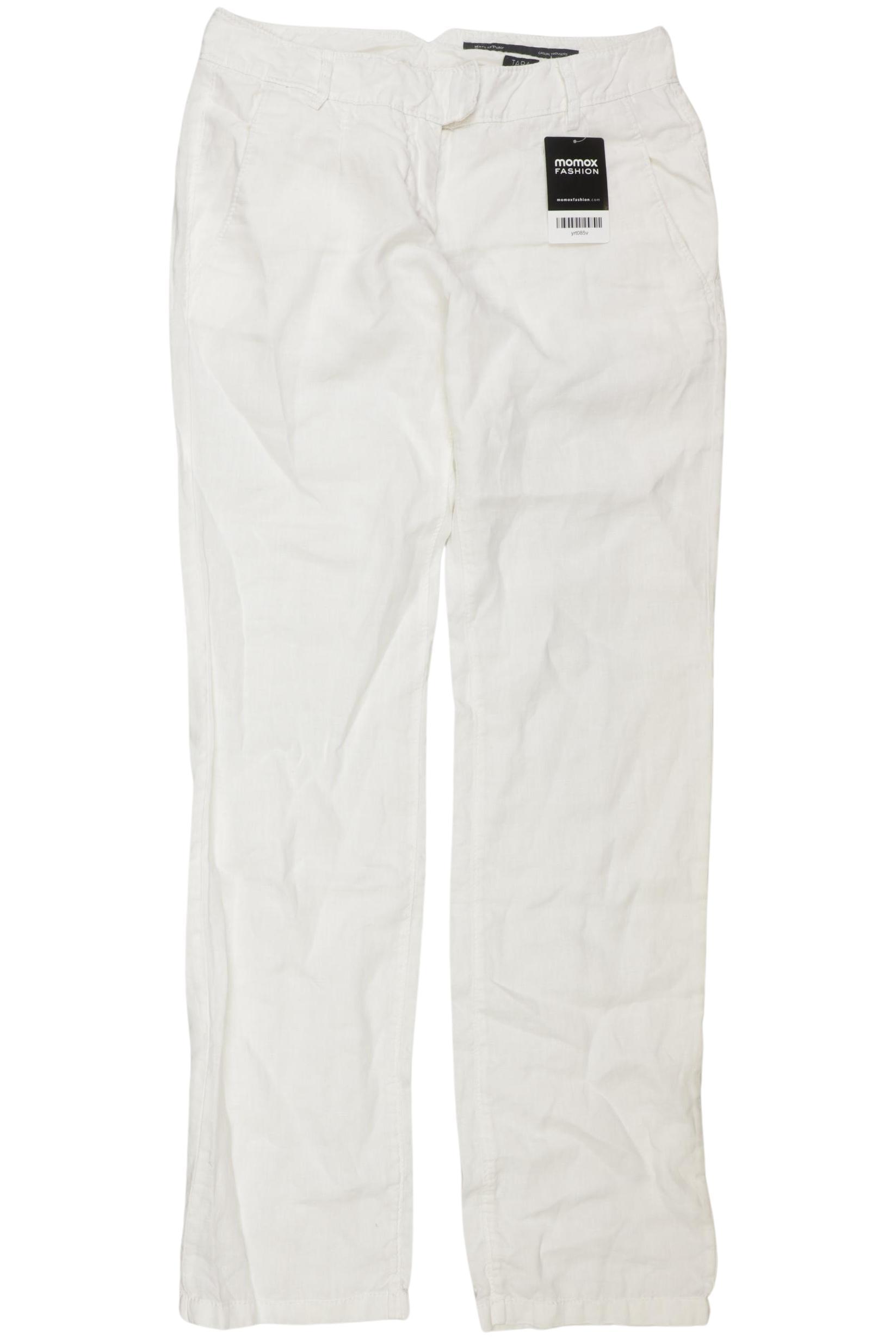 

Marc O Polo Damen Stoffhose, weiß, Gr. 34