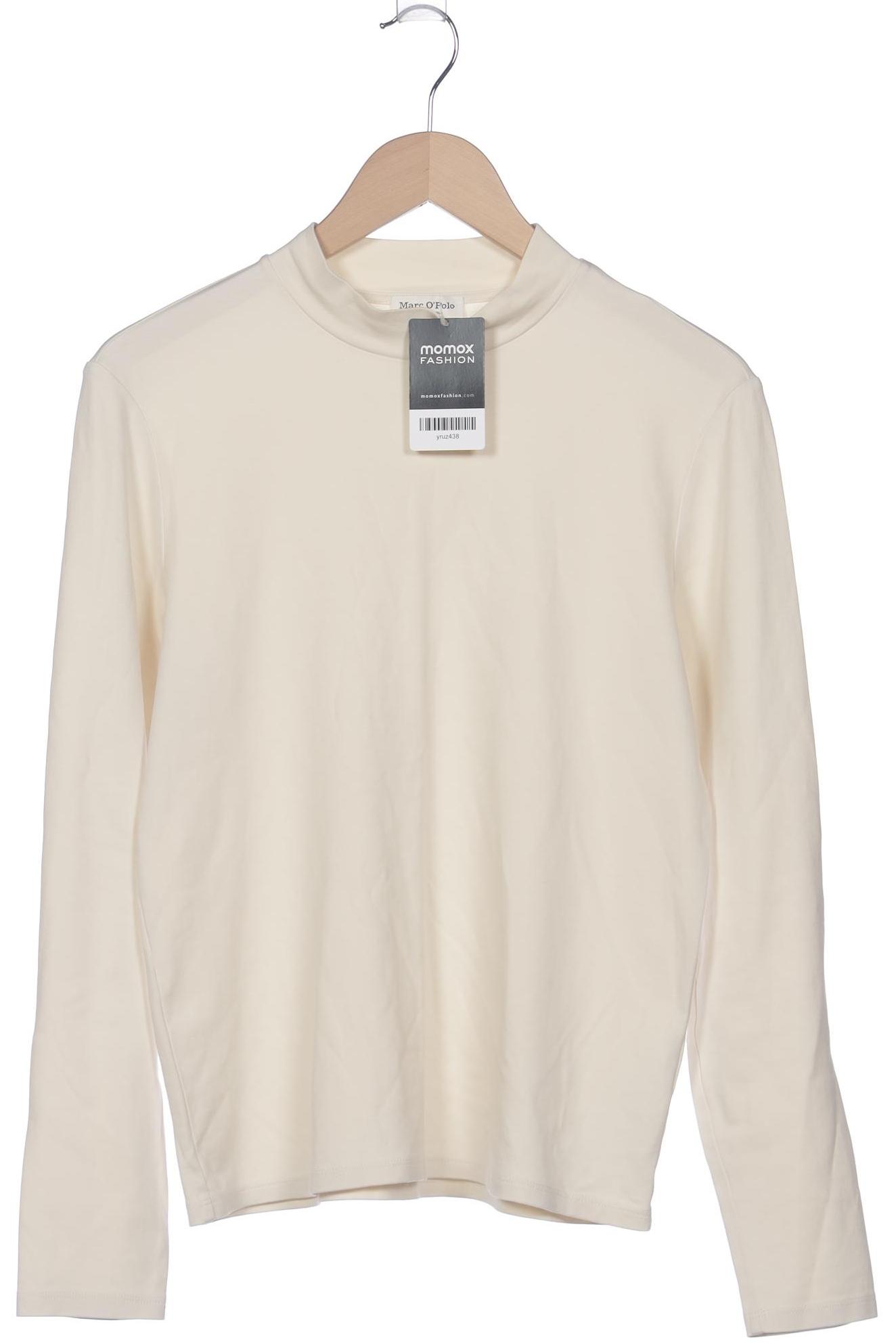

Marc O Polo Damen Langarmshirt, cremeweiß, Gr. 44