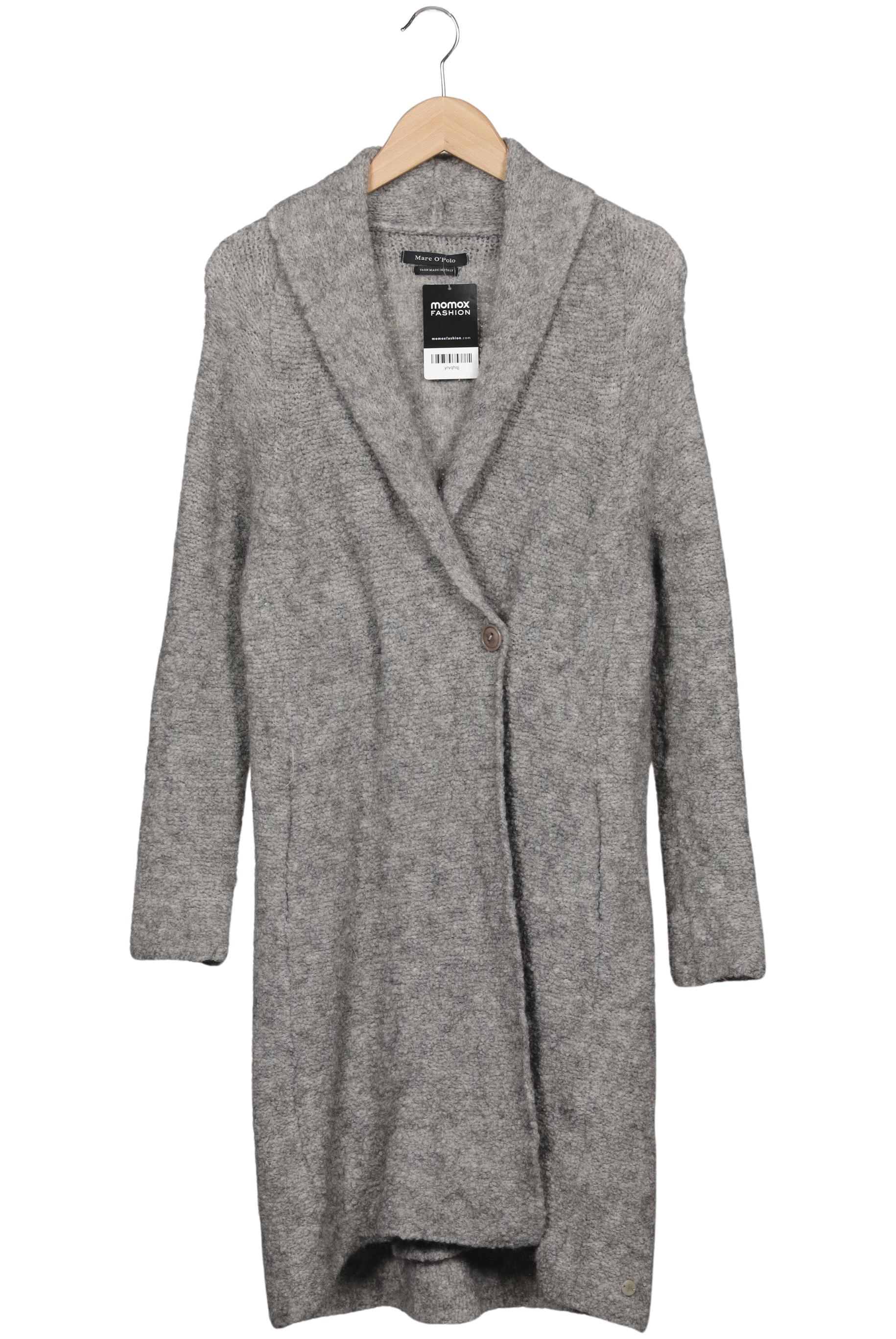 

Marc O Polo Damen Strickjacke, grau, Gr. 34