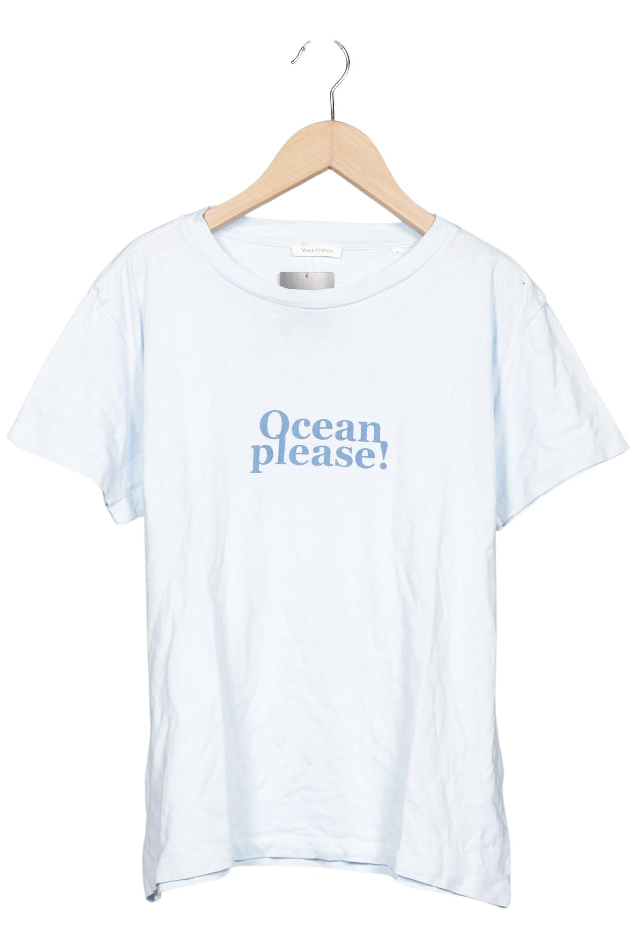 

Marc O Polo Damen T-Shirt, hellblau, Gr. 36