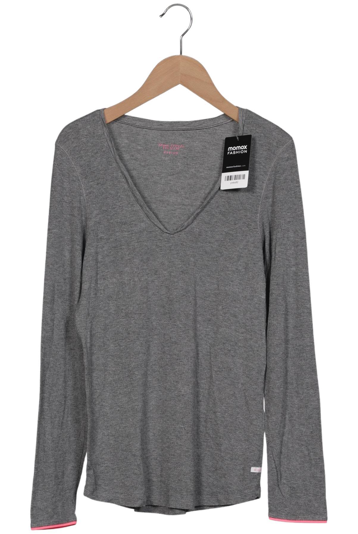 

Marc O Polo Damen Langarmshirt, grau, Gr. 38