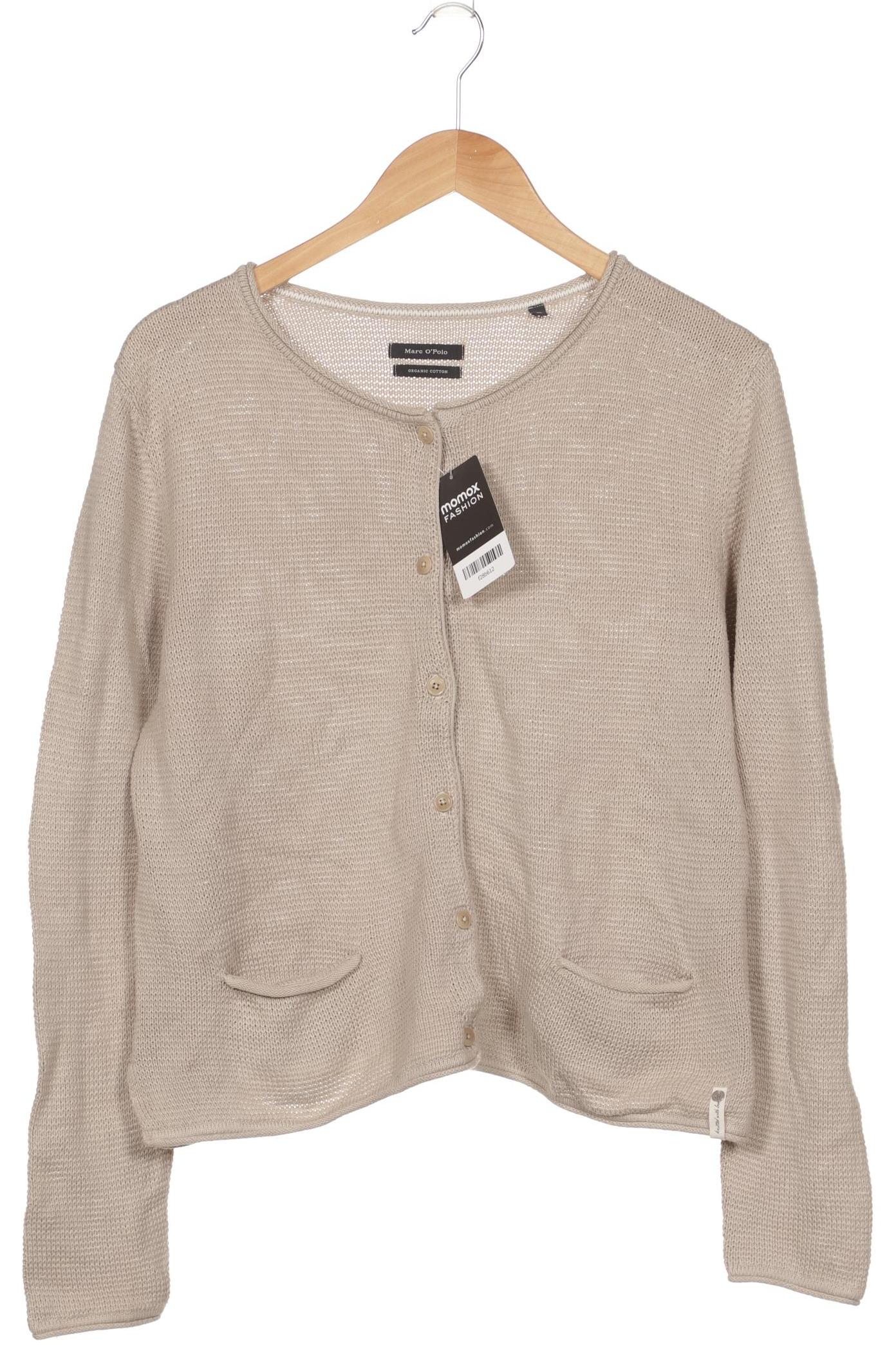 

Marc O Polo Damen Strickjacke, beige, Gr. 44