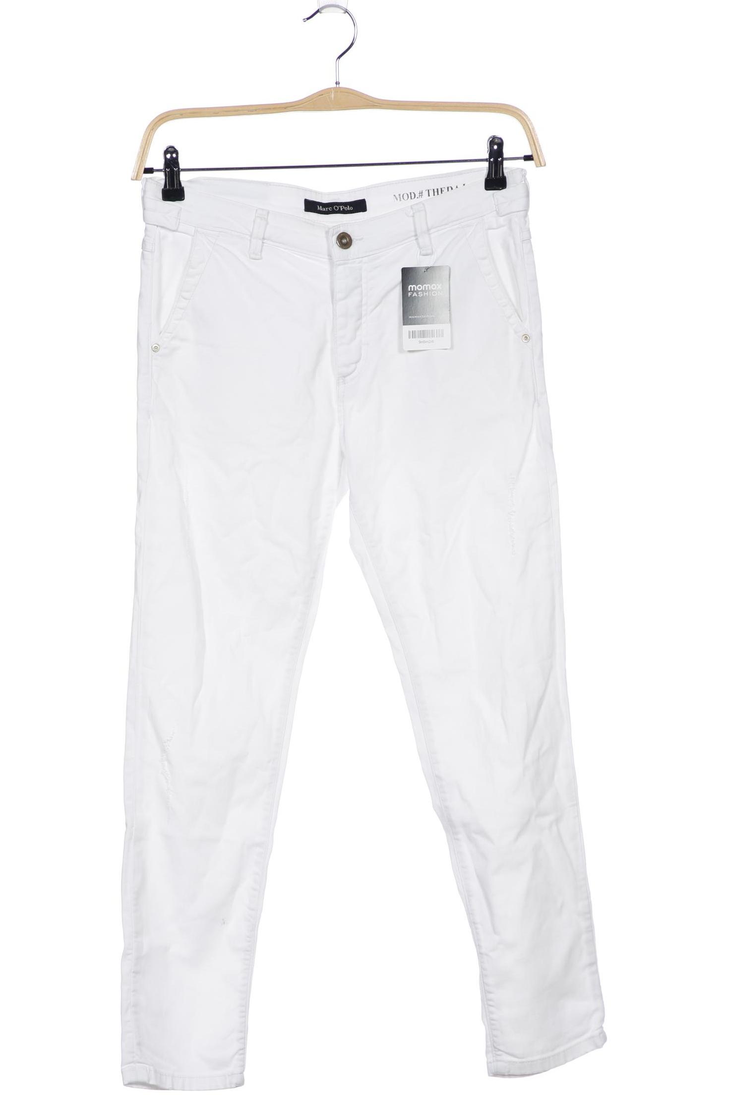 

Marc O Polo Damen Jeans, weiß