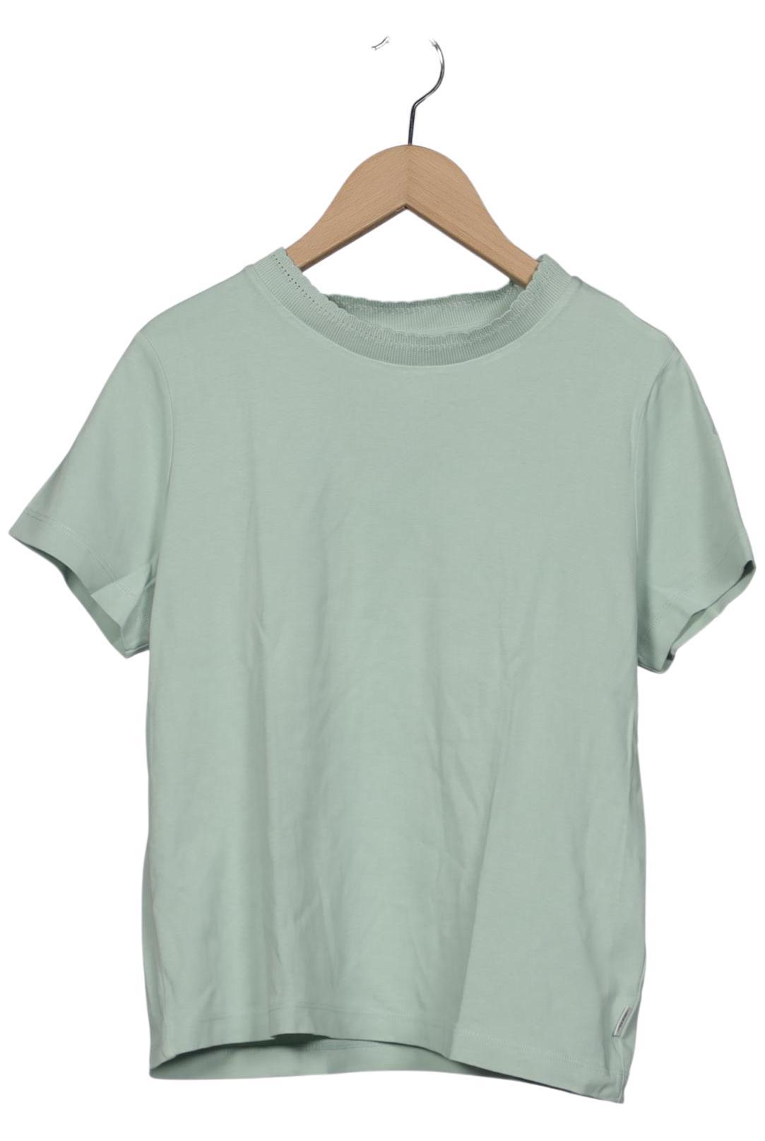 

Marc O Polo Damen T-Shirt, grün, Gr. 34